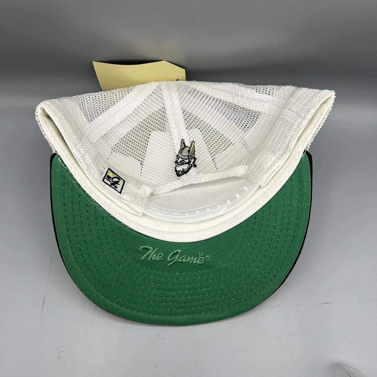 The Game Idaho Vandals Trucker Hat Men White Black NCAA Snap Back Size ONE SIZE - 4 Thumbnail