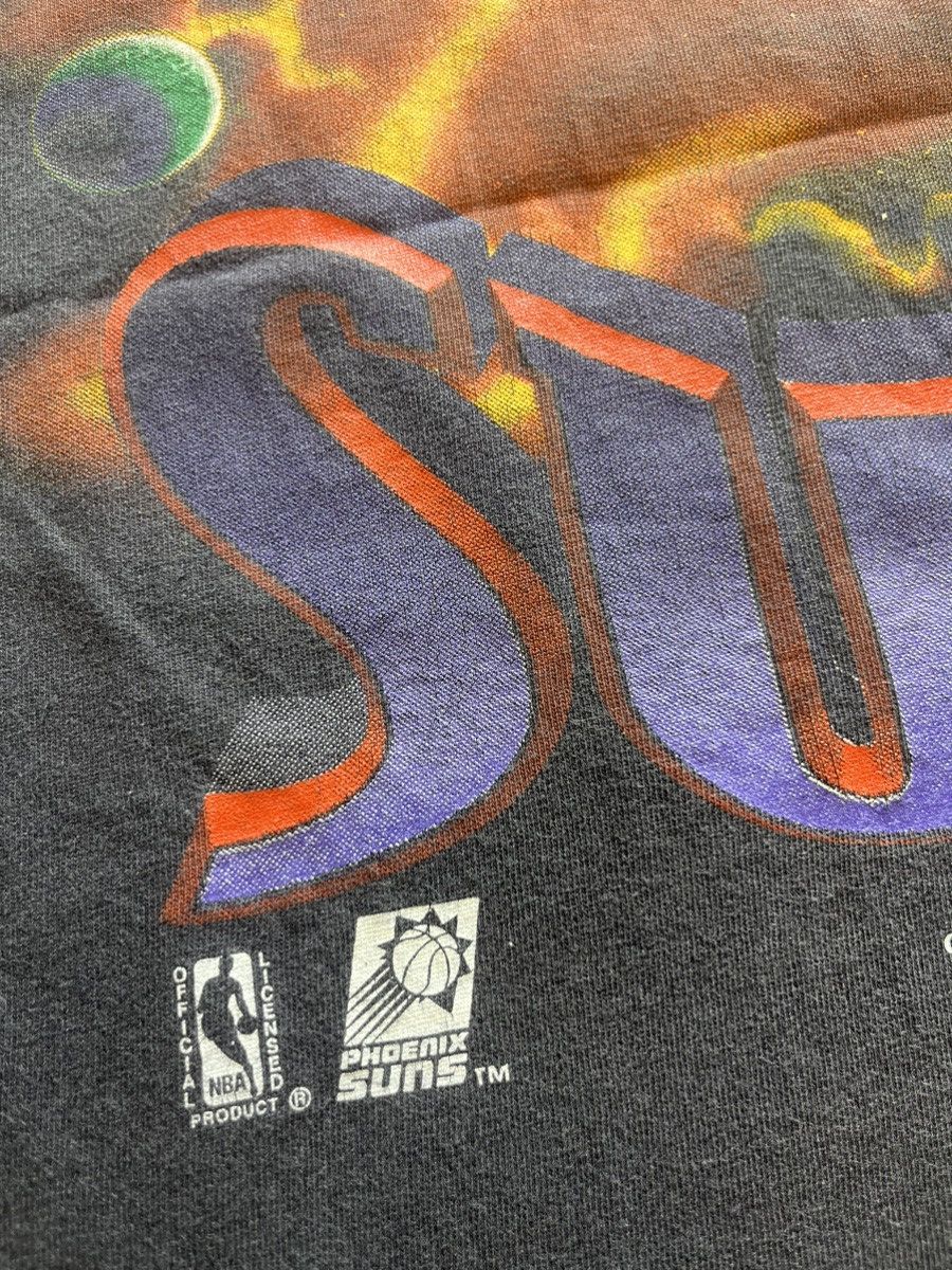 NBA × Nutmeg × Vintage Vintage PHOENIX SUNS 1993 NBA by Nutmeg tshirt Size US XL / EU 56 / 4 - 11 Thumbnail