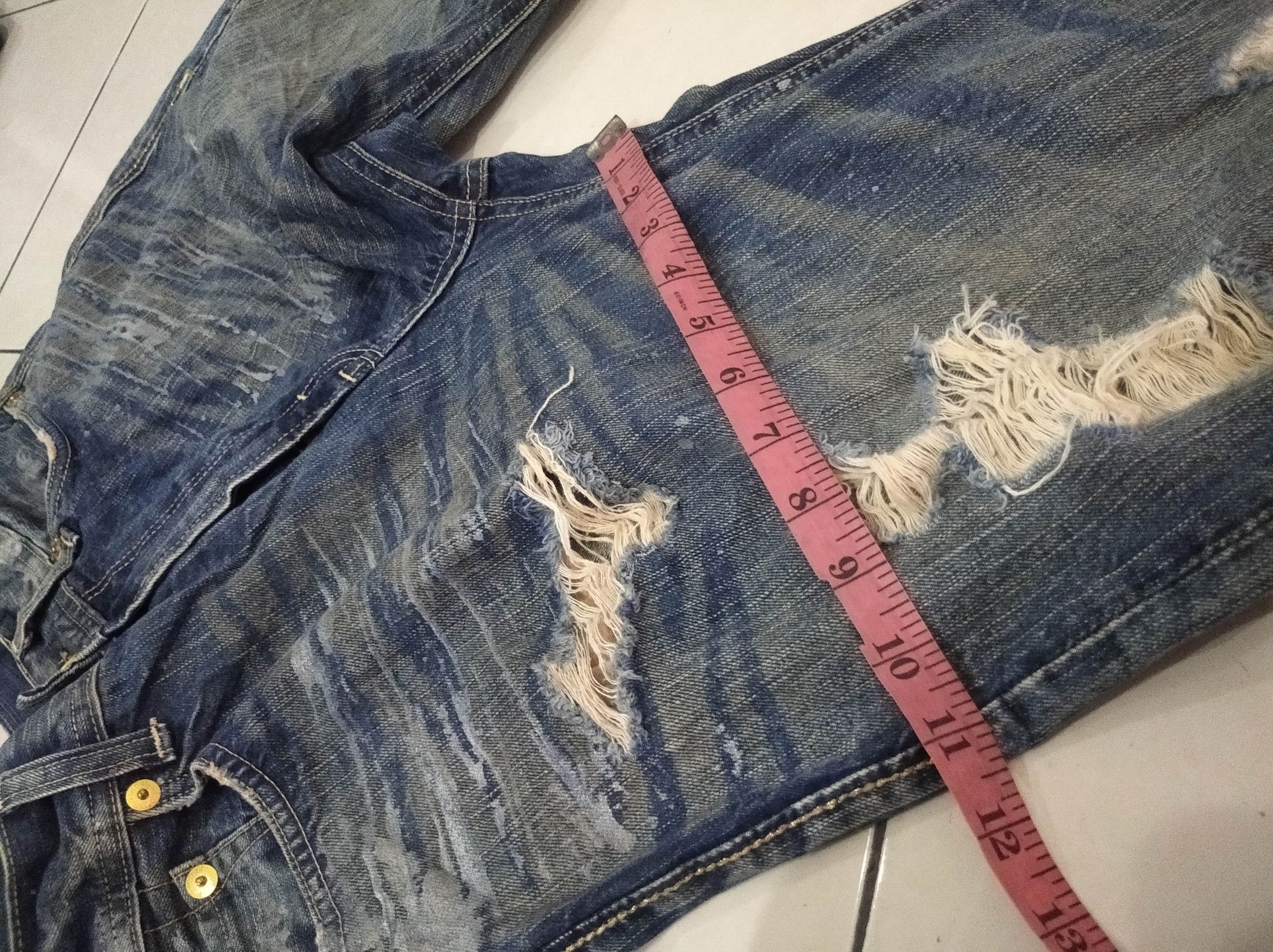 Hysteric Glamour × Japanese Brand Denim Craft japanese brand painted jeans Size US 32 / EU 48 - 9 Thumbnail