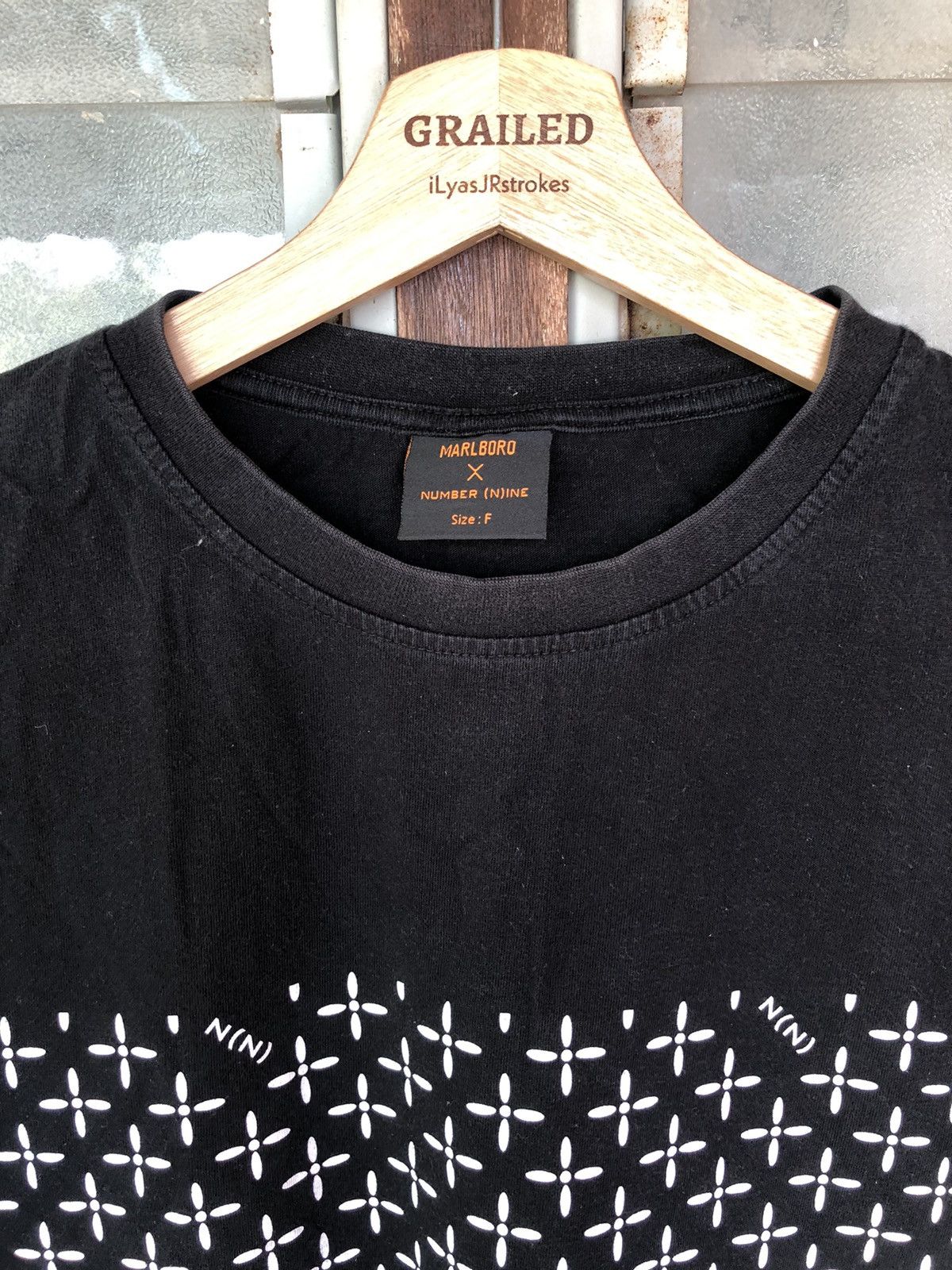 Marlboro × Number (N)ine × Takahiromiyashita The Soloist. Vintage Number (N)ine x Marlboro Shirt Tee Size US M / EU 48-50 / 2 - 10 Thumbnail