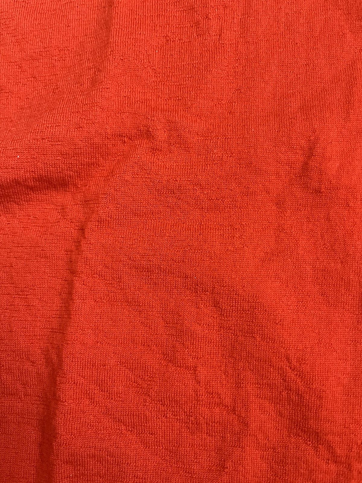 Ralph Lauren Purple Label Ralph Lauren Purple Label Women Orange Cashmere Knit Sweater Size S / US 4 / IT 40 - 16 Thumbnail