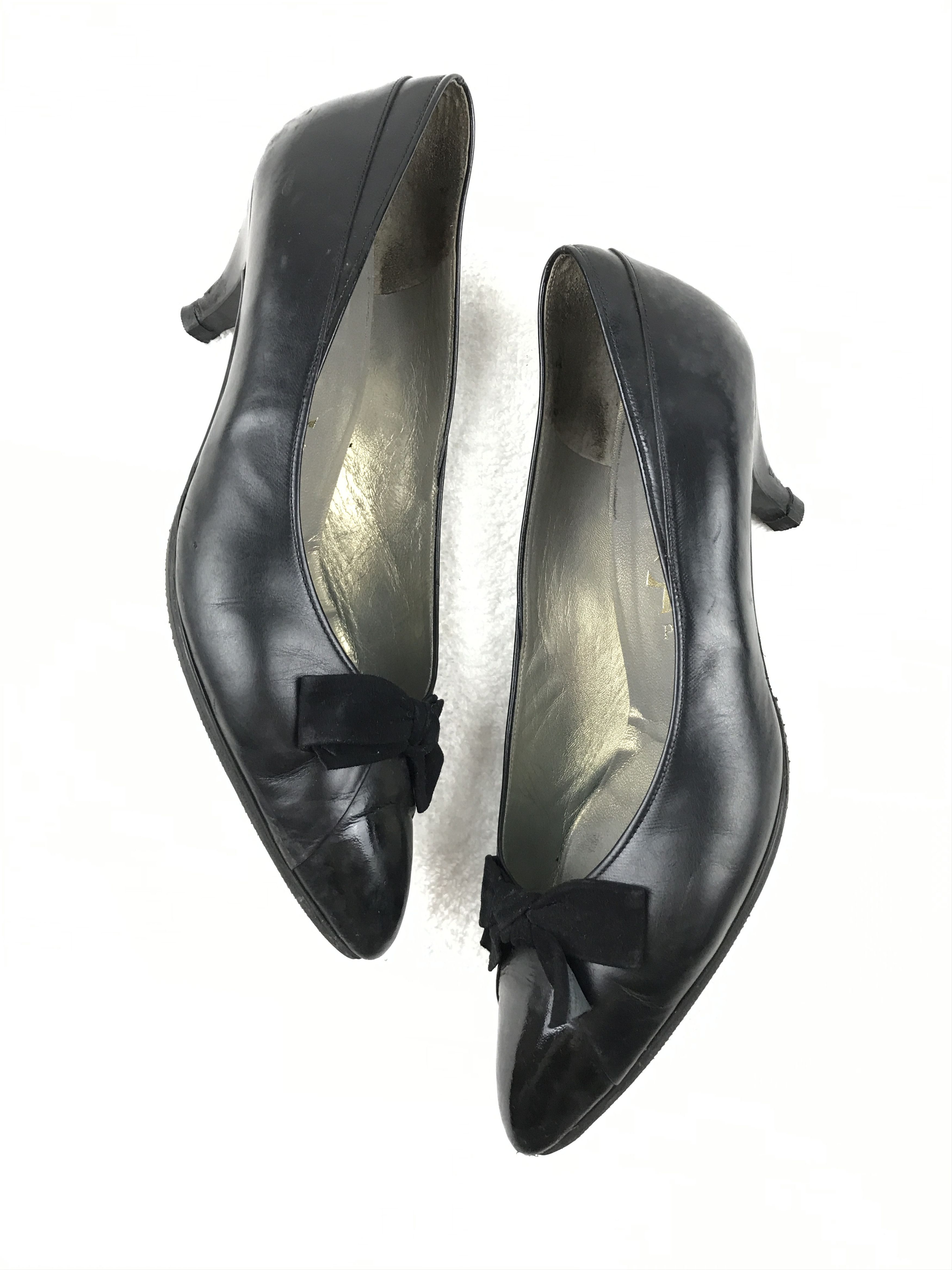 Yves Saint Laurent Vintage Yves Saint Laurent Heels for women Size US 5.5 / IT 35.5 - 3 Thumbnail