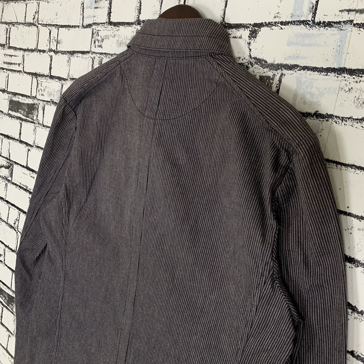 Yohji Yamamoto Vintage A.A.R by Yohjiyamamoto Button Up Button Shirt Size US M / EU 48-50 / 2 - 9 Thumbnail