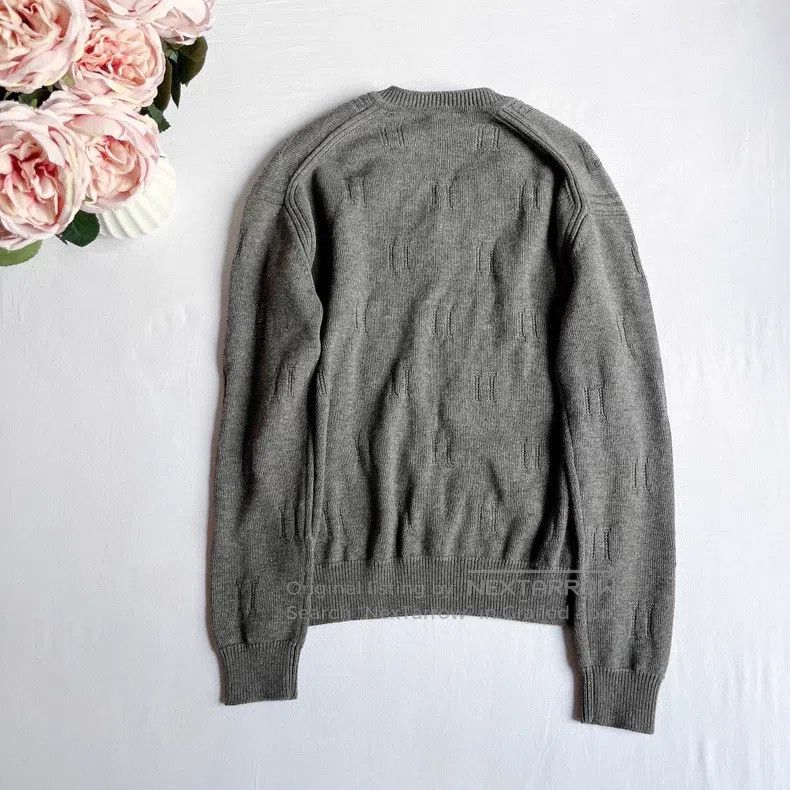 Hermes Hermes Gray sweater Size XS / US 0-2 / IT 36-38 - 2 Thumbnail