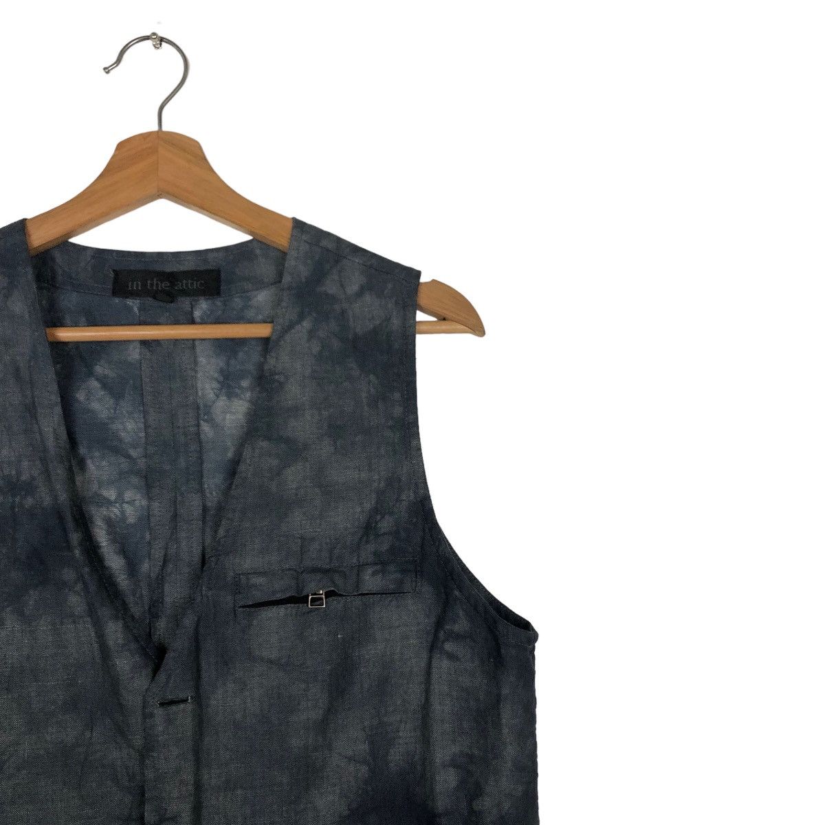 In The Attic 🔥Acid Wash Design Tank Top Biker Wear In The Attic Japan Size US M / EU 48-50 / 2 - 6 Thumbnail