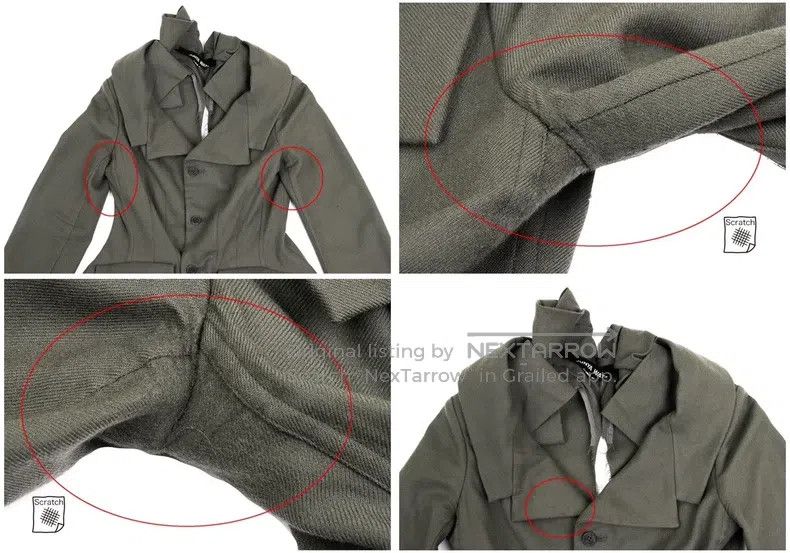 Junya Watanabe Junya Watanabe Jacket Size M / US 6-8 / IT 42-44 - 4 Thumbnail