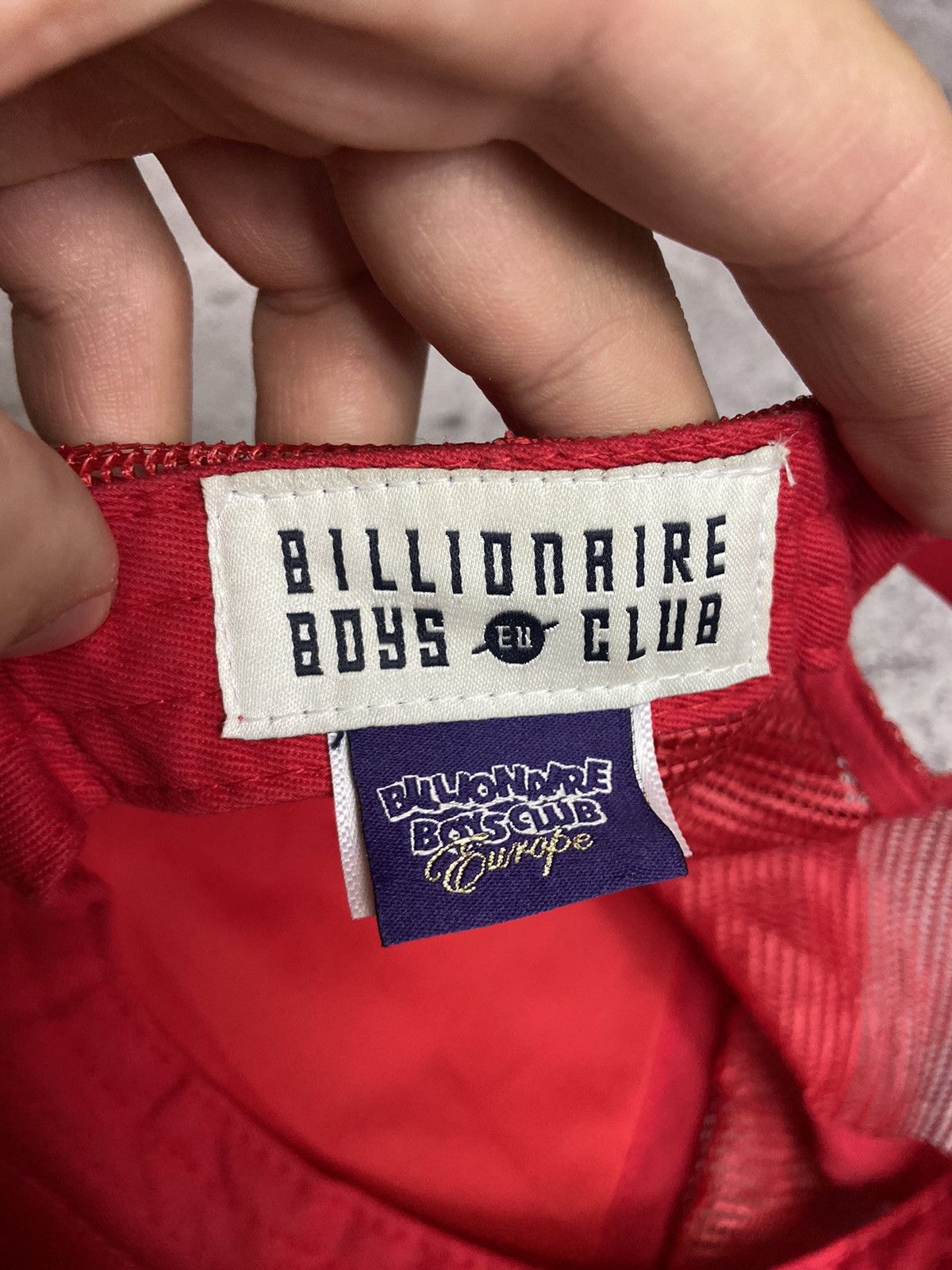 Billionaire Boys Club Billionaire Boys Club cap Size ONE SIZE - 3 Thumbnail
