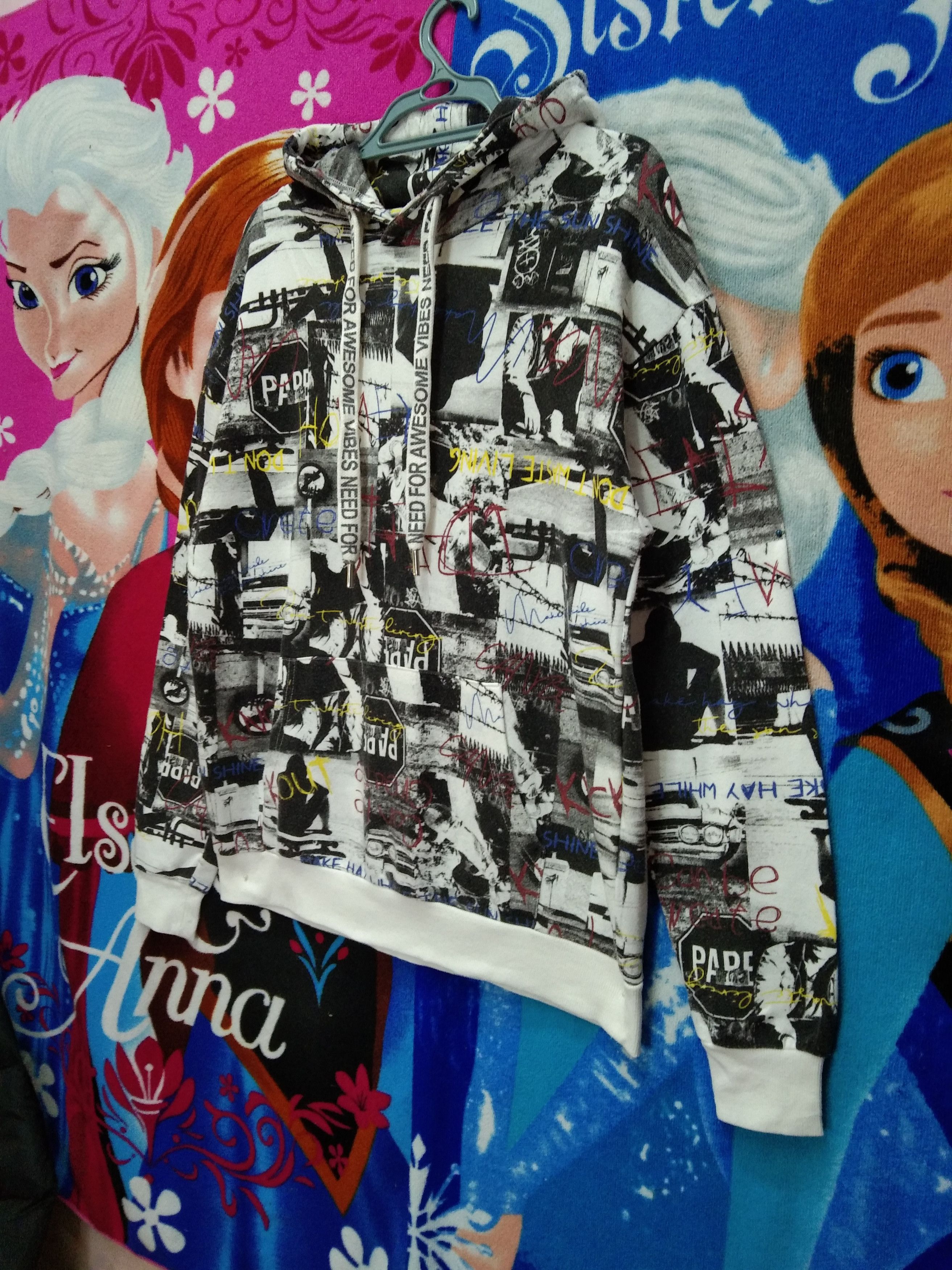 Japanese Brand JUNGLESTORM FULL PRINT HOODIE Size US M / EU 48-50 / 2 - 4 Thumbnail