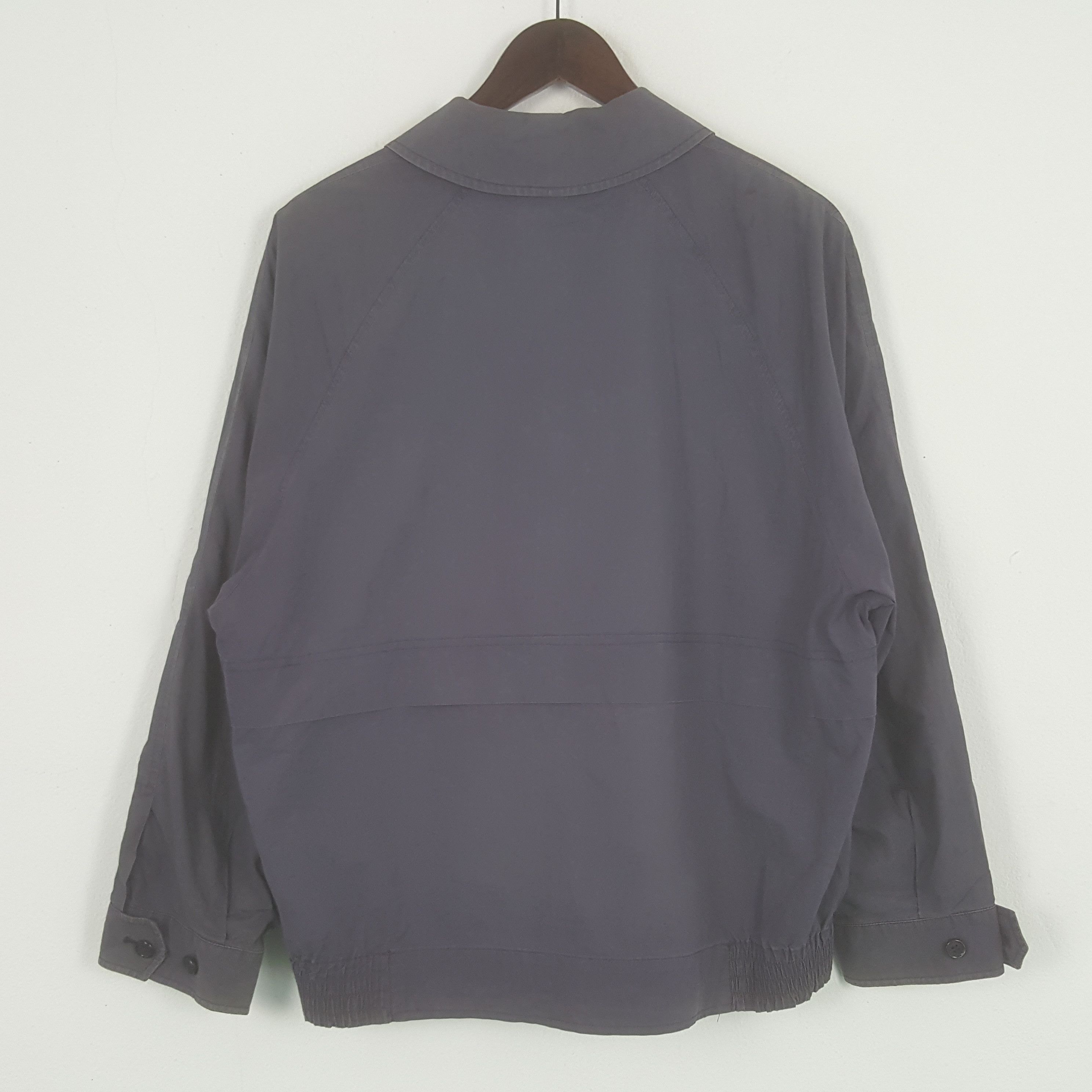 Burberry × Designer × Vintage Vintage Burberrys Zipper Jacket Size US L / EU 52-54 / 3 - 2 Thumbnail