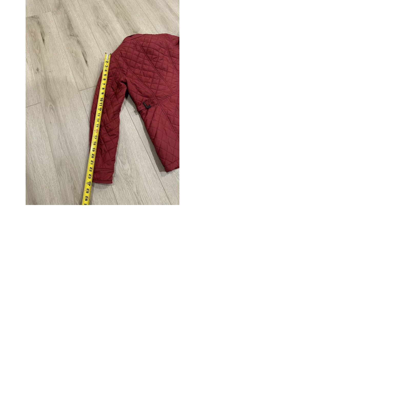 Vintage Dubarry Women Jacket Goretex Behan Equestrian Quilted Full Zip Size 10UK 36EU Red Size L / US 10 / IT 46 - 10 Thumbnail