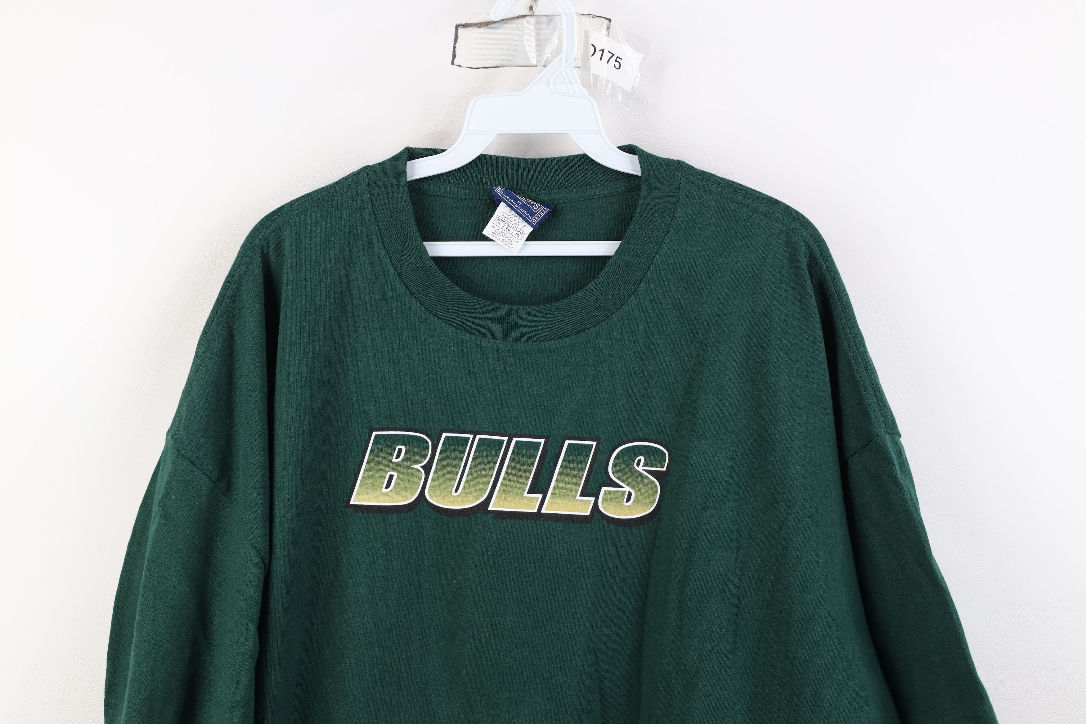 Vintage Vintage University of South Florida Bulls Jumbo T-Shirt Size US XL / EU 56 / 4 - 2 Thumbnail