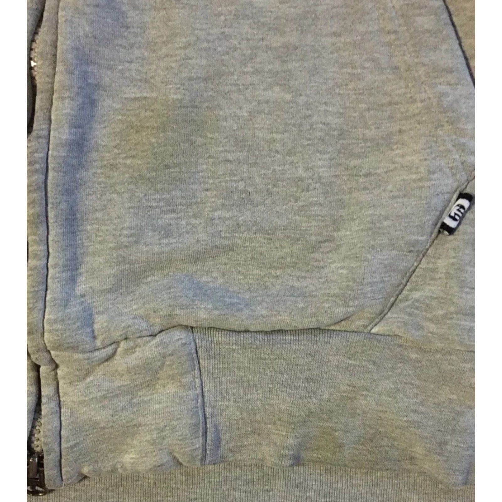 Quiksilver VINTAGE Etnies Faded Zip Hoodie M L Skate Surf Grunge Punk Adio Matix Es Dvs 90s Y2K Size US M / EU 48-50 / 2 - 6 Thumbnail