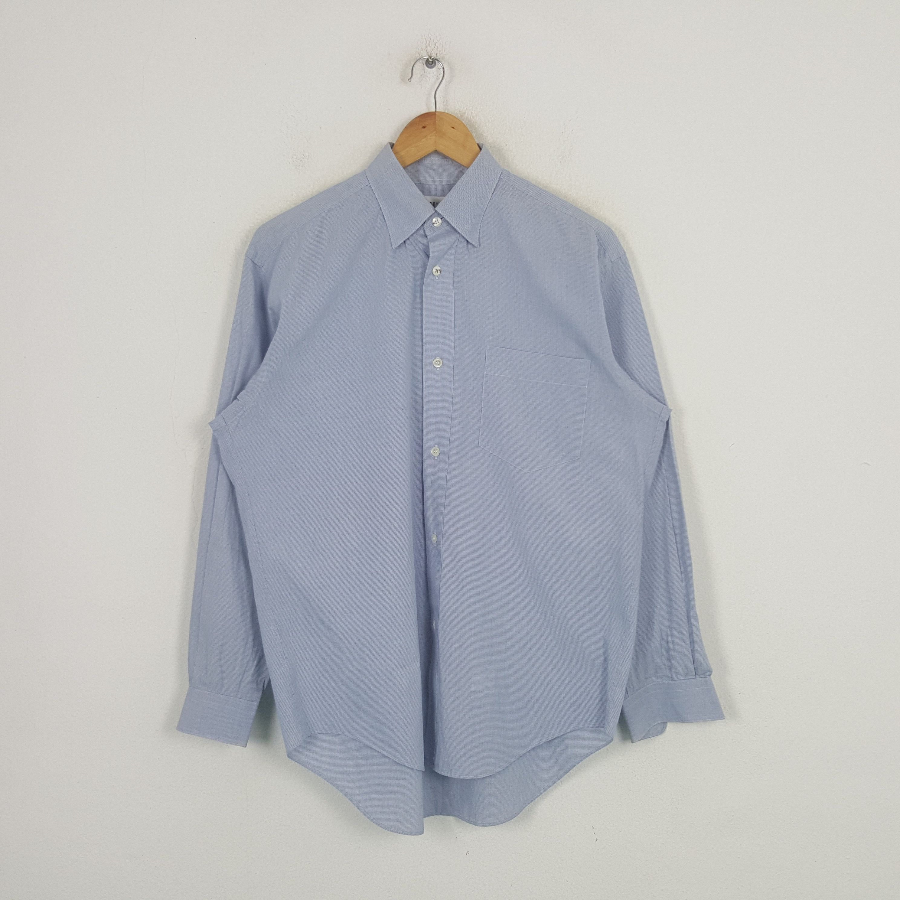 Vintage Issey Miyake Studio Japanese Shirt Button Up C299N58