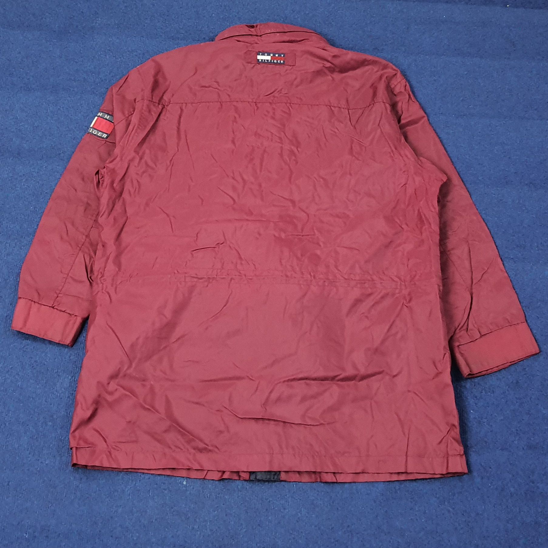 Tommy Hilfiger Vintage Tommy Hilfiger Jacket with Vests C254N11 Size US M / EU 48-50 / 2 - 3 Thumbnail