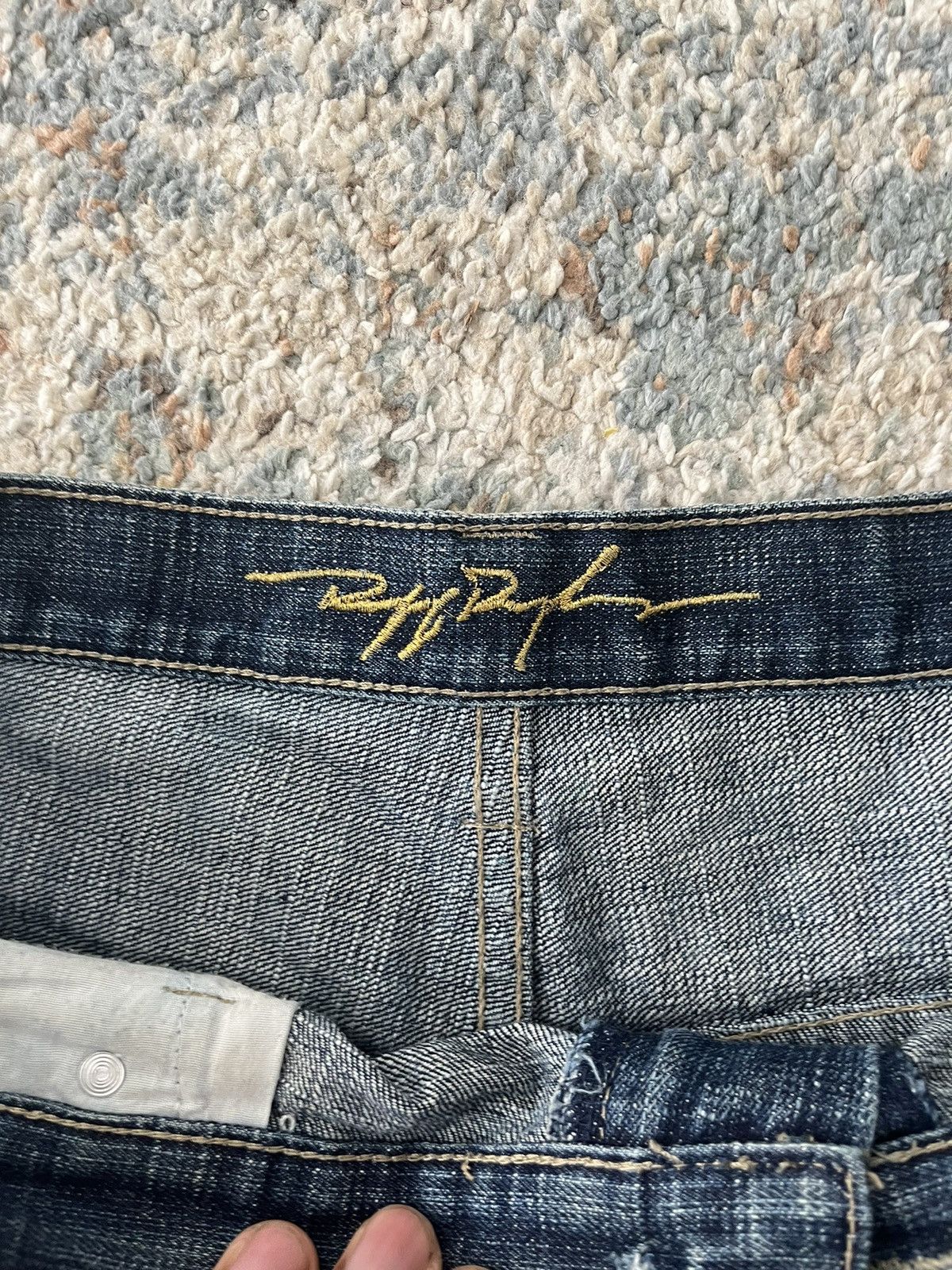 Vintage VTG Ruff Rydas Jeans Y2K 38x30 Size US 38 / EU 54 - 6 Thumbnail