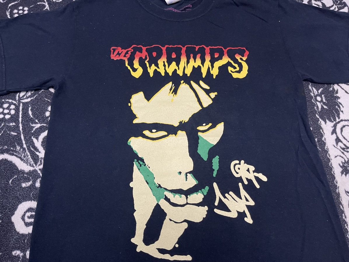 Band Tees × Vintage Y2K THE CRAMPS SHIRT NICE DESIGN Size US S / EU 44-46 / 1 - 7 Thumbnail