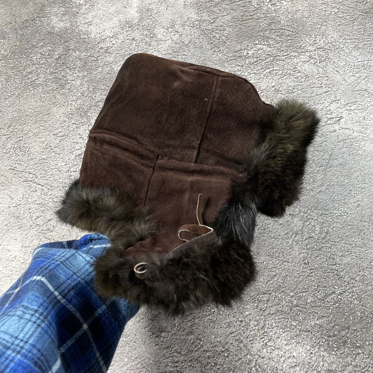 Vintage Vintage 90s Mohair Fuzzy Black Beanie Alt Goth Grunge OS Size ONE SIZE - 4 Thumbnail