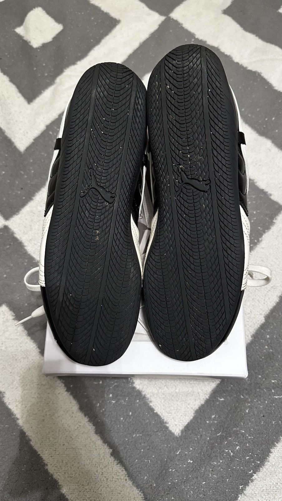 Puma Puma x Rosé Speedcat Premium Black/White (Size 9.5M/11W) Size US 9.5 / EU 42-43 - 5 Thumbnail