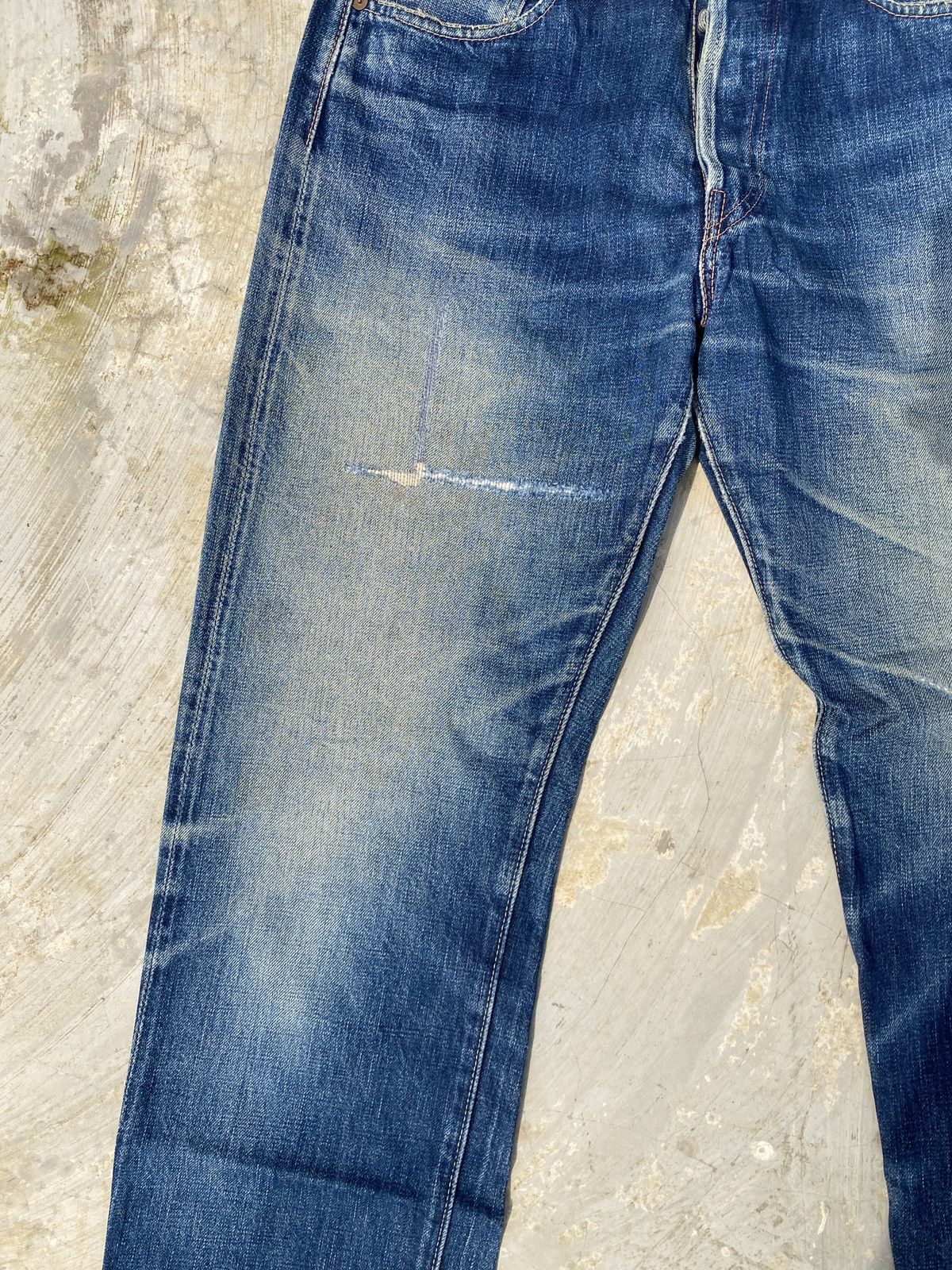 Full Count & Co. × Japanese Brand Fullcount Lot 0105 Selvedge Jeans Size US 30 / EU 46 - 14 Thumbnail