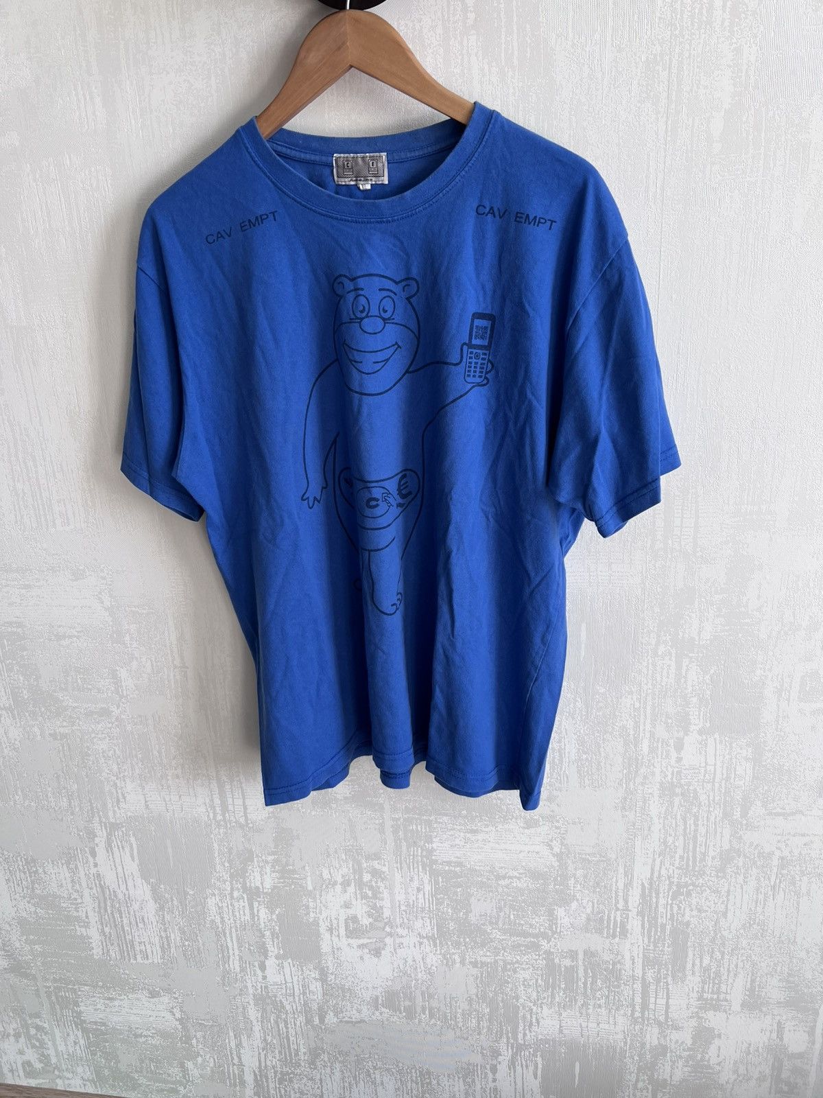 Cav Empt Cav Empt A Critical Error Tee Size US XL / EU 56 / 4 - 1 Thumbnail