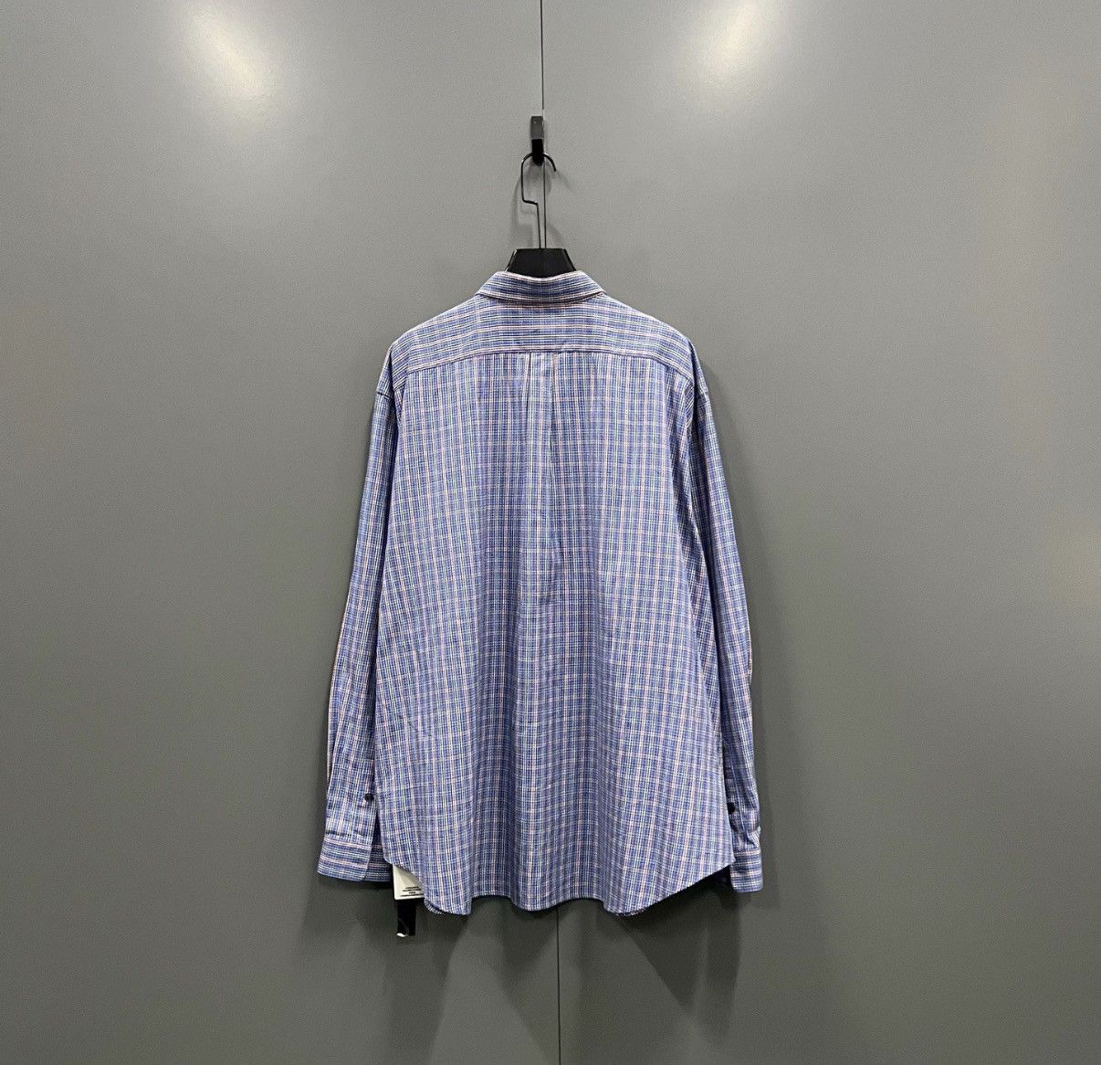 Gucci Gucci Pig Embroidery Plaid Shirt J41 Size US S / EU 44-46 / 1 - 2 Thumbnail
