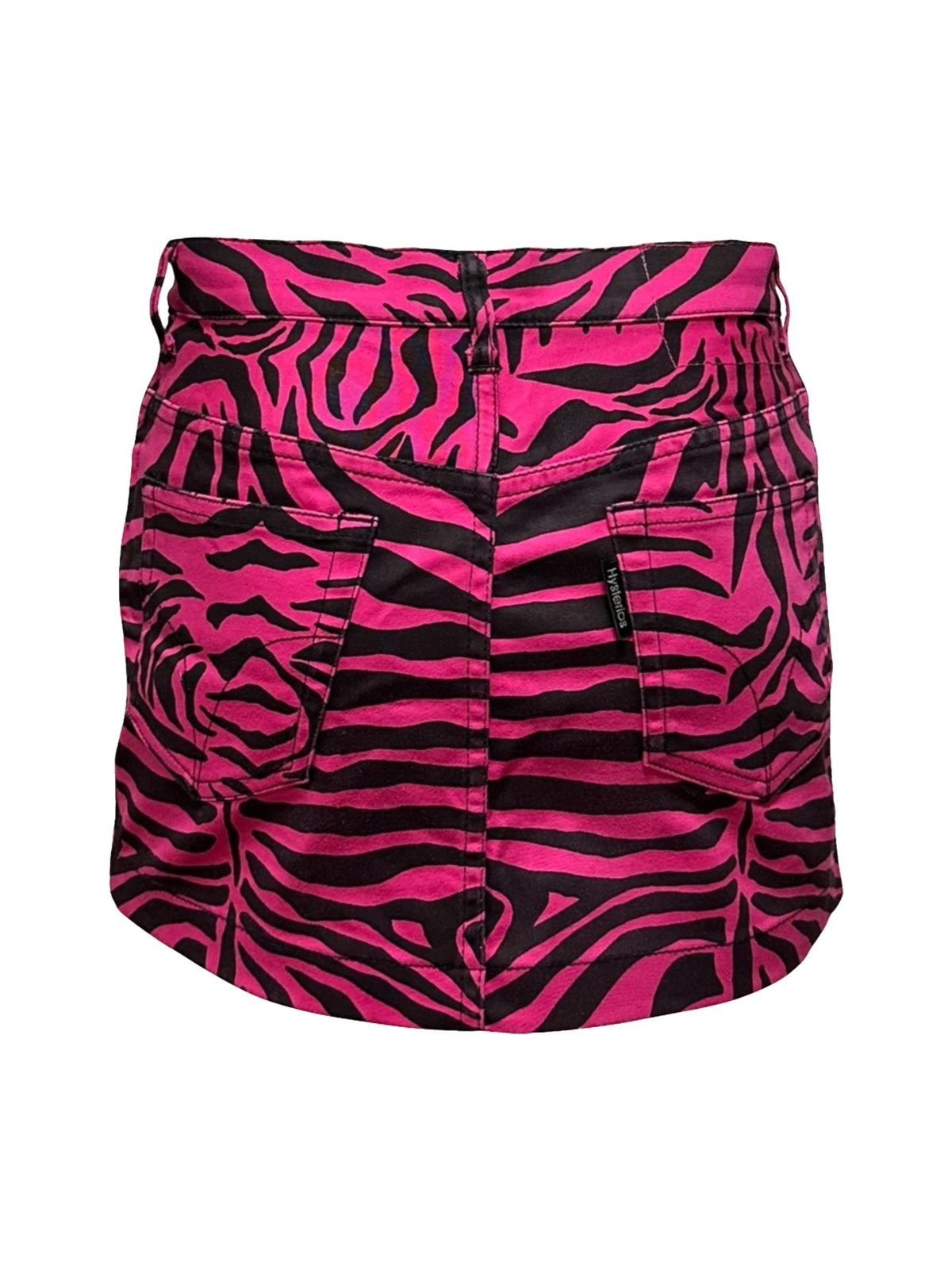 Hysteric Glamour HYSTERICS Zebra Print Mini Skirt Size 24" / US 00 / IT 34 - 2 Thumbnail