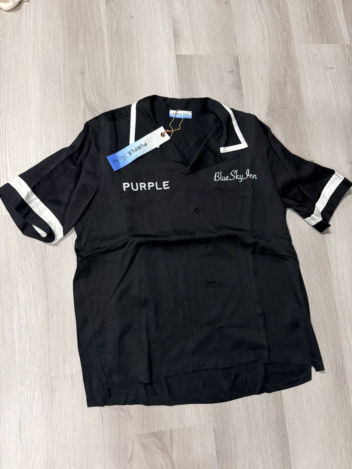 Purple Brand Rare BLUE TAG Edition Sky Inn T-Shirt Size US M / EU 48-50 / 2 - 1 Thumbnail