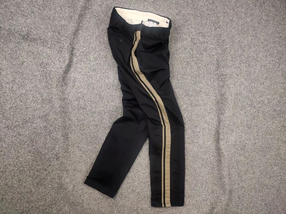 Dolce & Gabbana Dolce & Gabbana Italy Design side-taper Chino Ankle Pants Size US 31 - 1 Thumbnail
