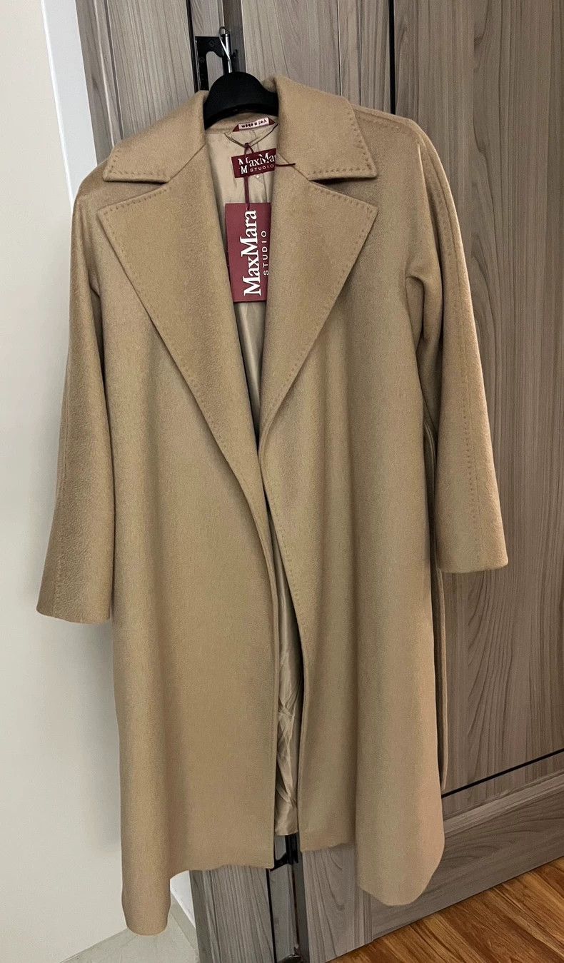 Max Mara Max Mara Coats Size S / US 4 / IT 40 - 1 Thumbnail