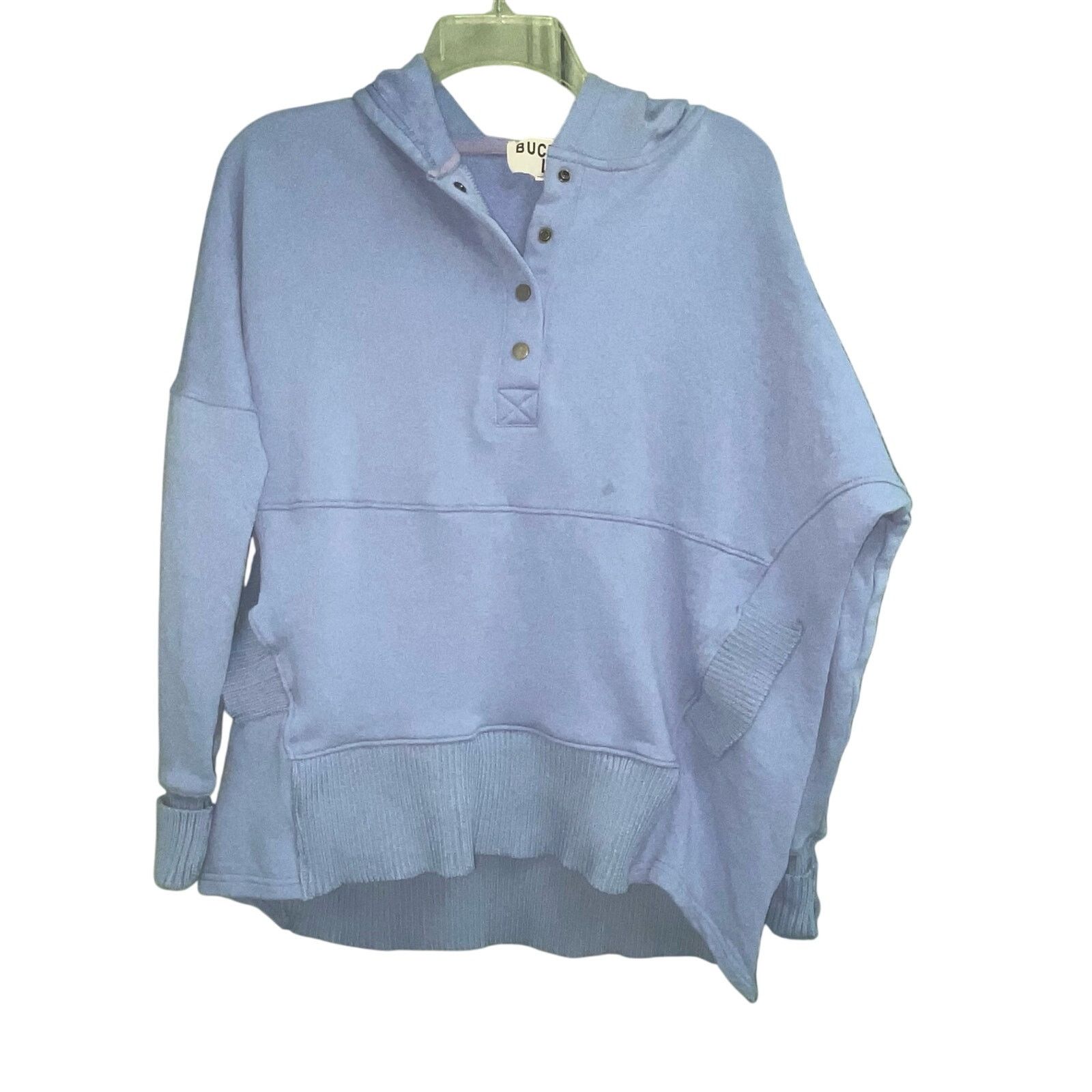 Other Bucket List Size Small Washed French Terry Hoodie Oversized Size S / US 4 / IT 40 - 1 Thumbnail