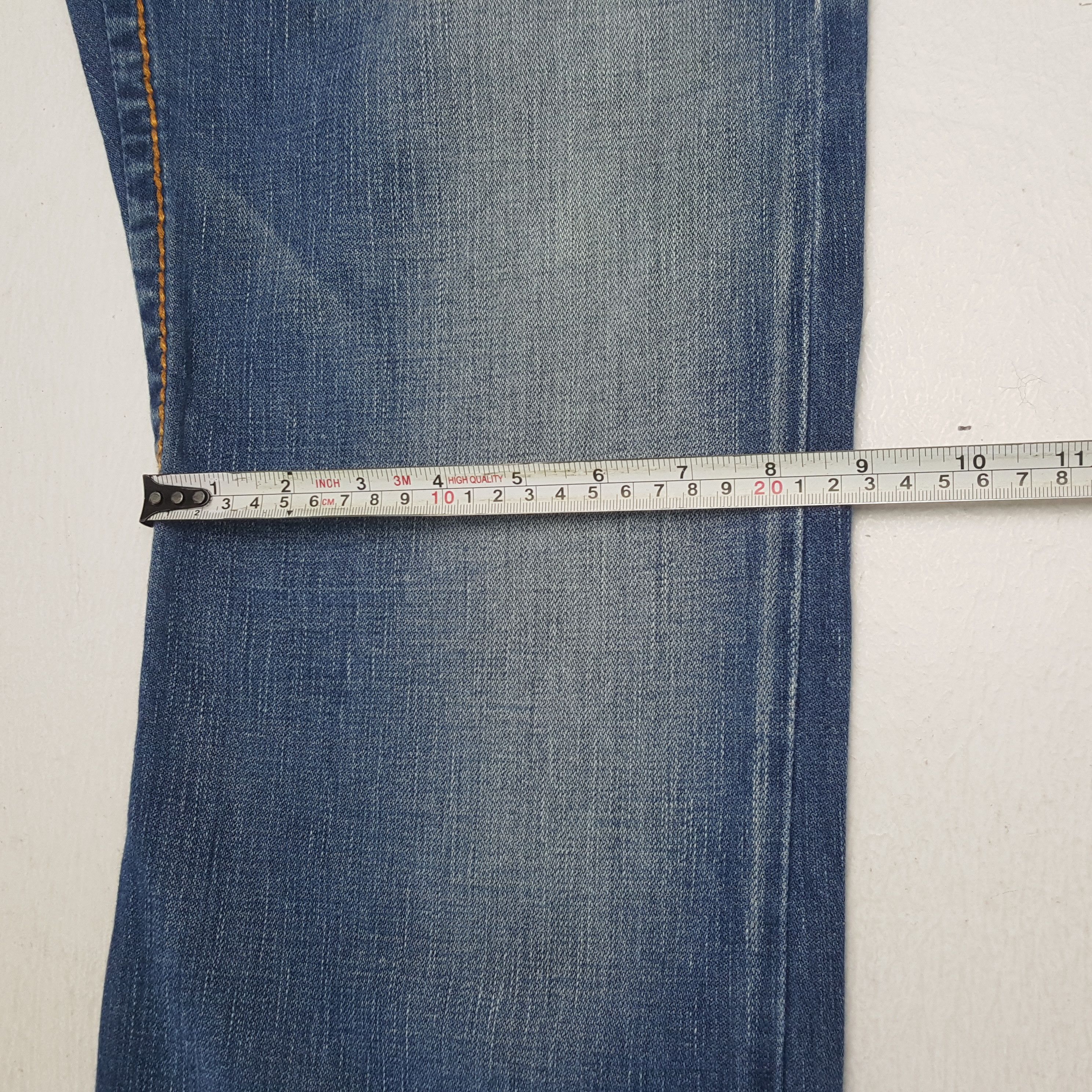True Religion × Vintage TRUE RELIGION Streetwear Style Billy Giant Big T Jeans Size US 33 - 10 Thumbnail