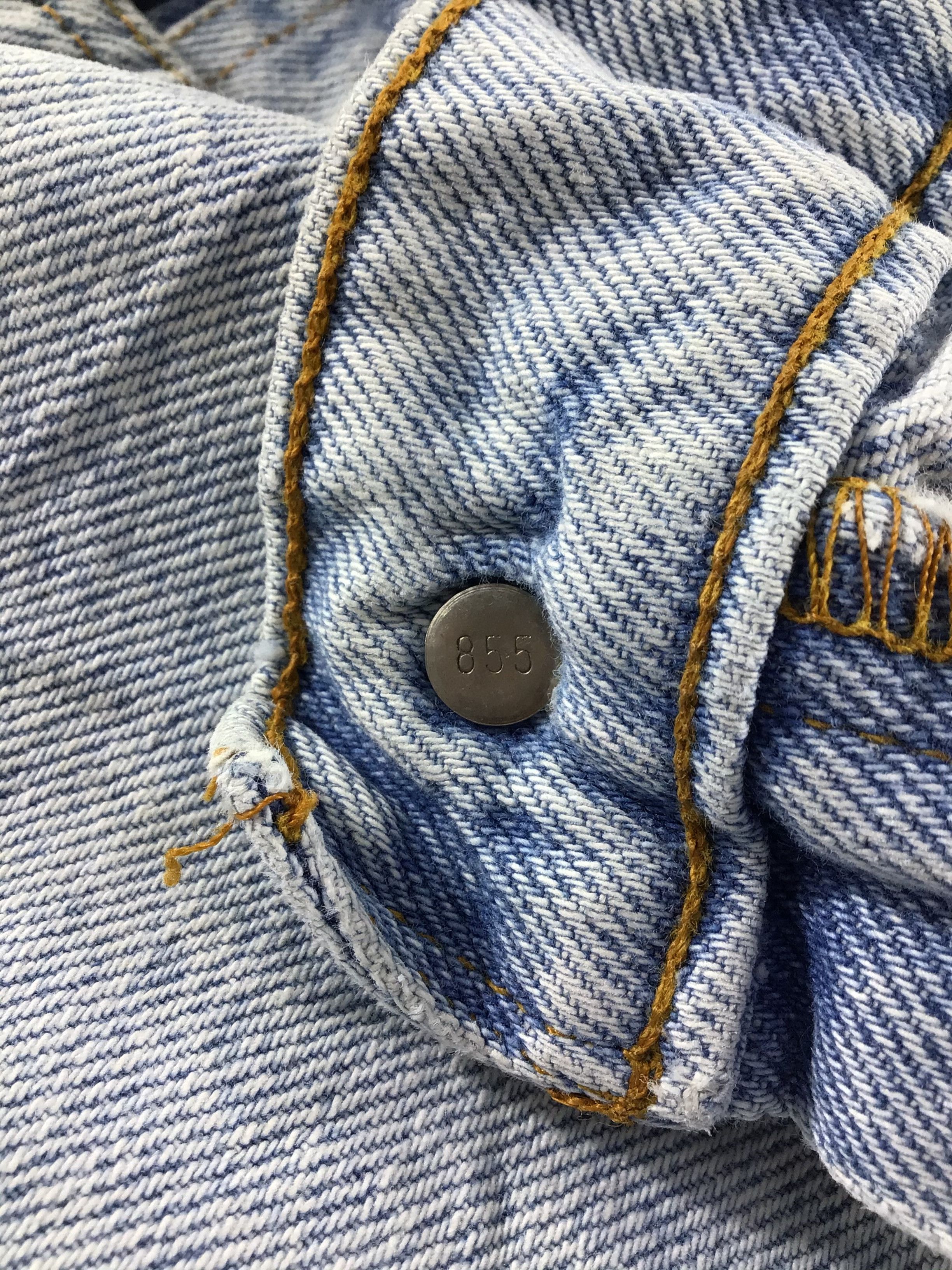Levi's Vintage Levis 505 Jeans Levi's Orange Tab Denim -J410 Size US 32 / EU 48 - 8 Thumbnail