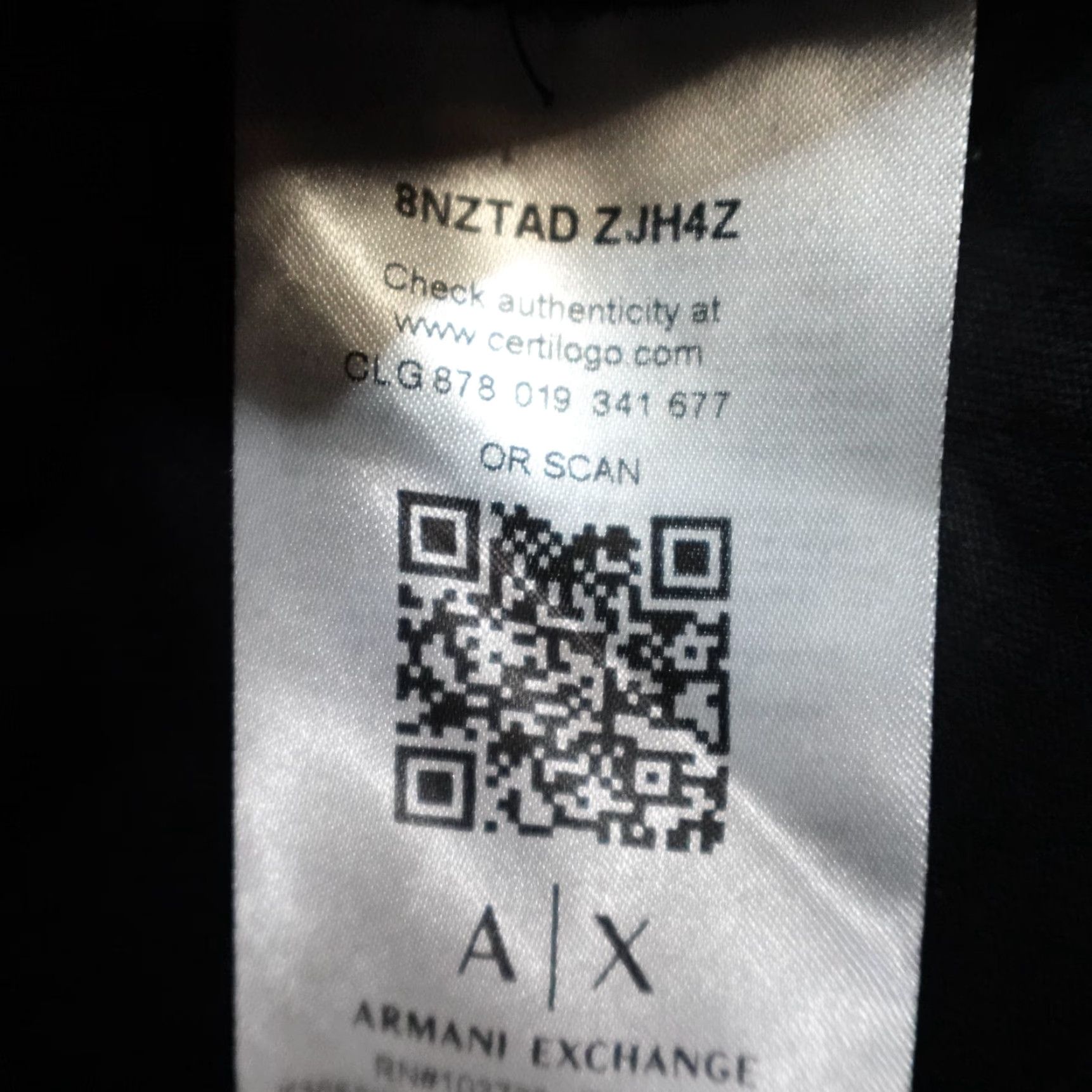 Armani Exchange Armani Exchange T-shirt Small Black Spellout Cotton Shirt Men S Black Armani Exchange Crew Neck Short Sleeve Cotton Jersey Graphic Print 90s? Size US S / EU 44-46 / 1 - 3 Thumbnail