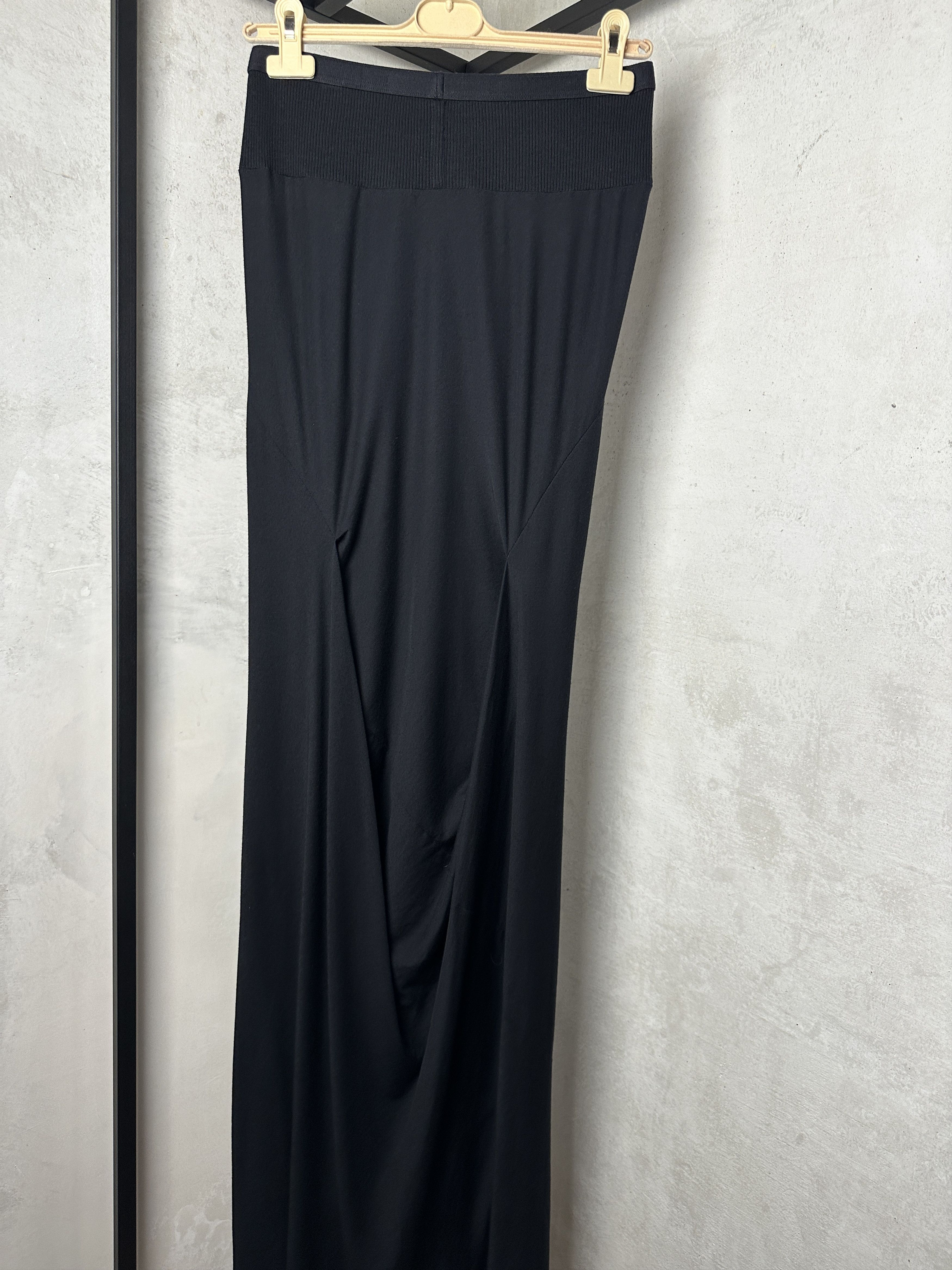 Rick Owens Rick Owens Lilies Slip Jersey Maxi Skirt Size 28" / US 6 / IT 42 - 9 Thumbnail
