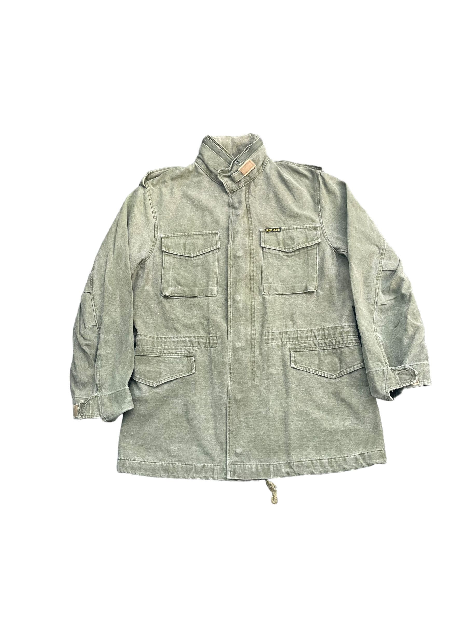 Japanese Brand Vintage Hop Scot M65 OG107 Class Field Jacket Size US L / EU 52-54 / 3 - 1 Thumbnail