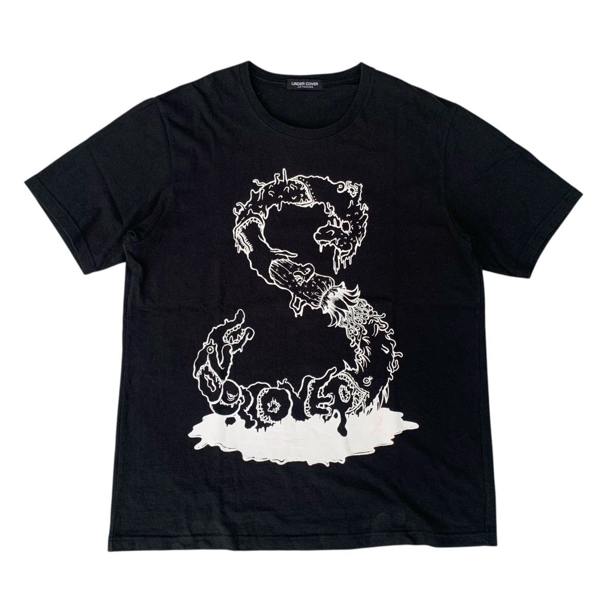 Jun Takahashi × Undercover Undercover Jun Takahashi Serpent Snake Tshirt Size US L / EU 52-54 / 3 - 1 Thumbnail