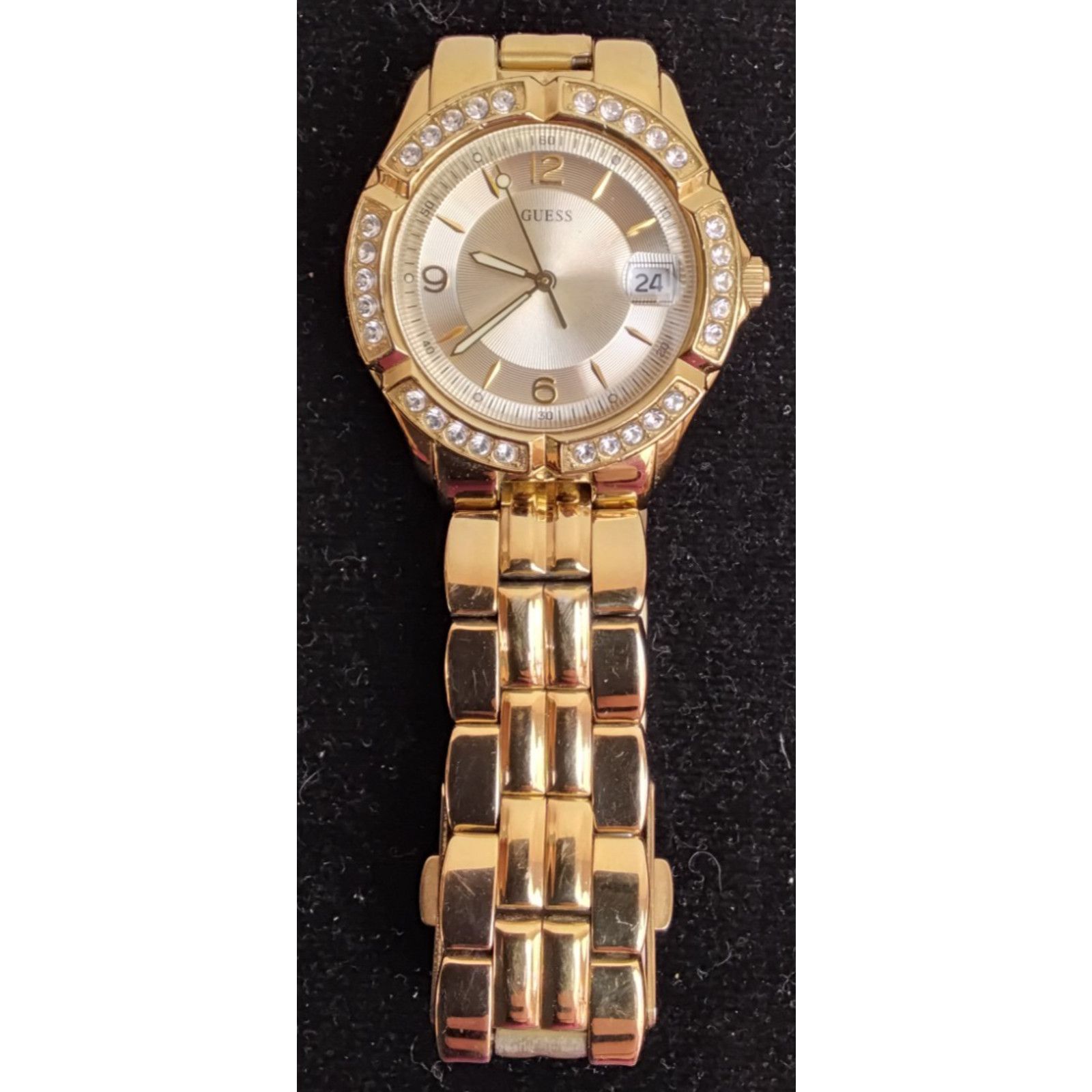 Guess Guess WaterPro Ladies Watch U85110L1 Gold Color Size ONE SIZE - 3 Thumbnail