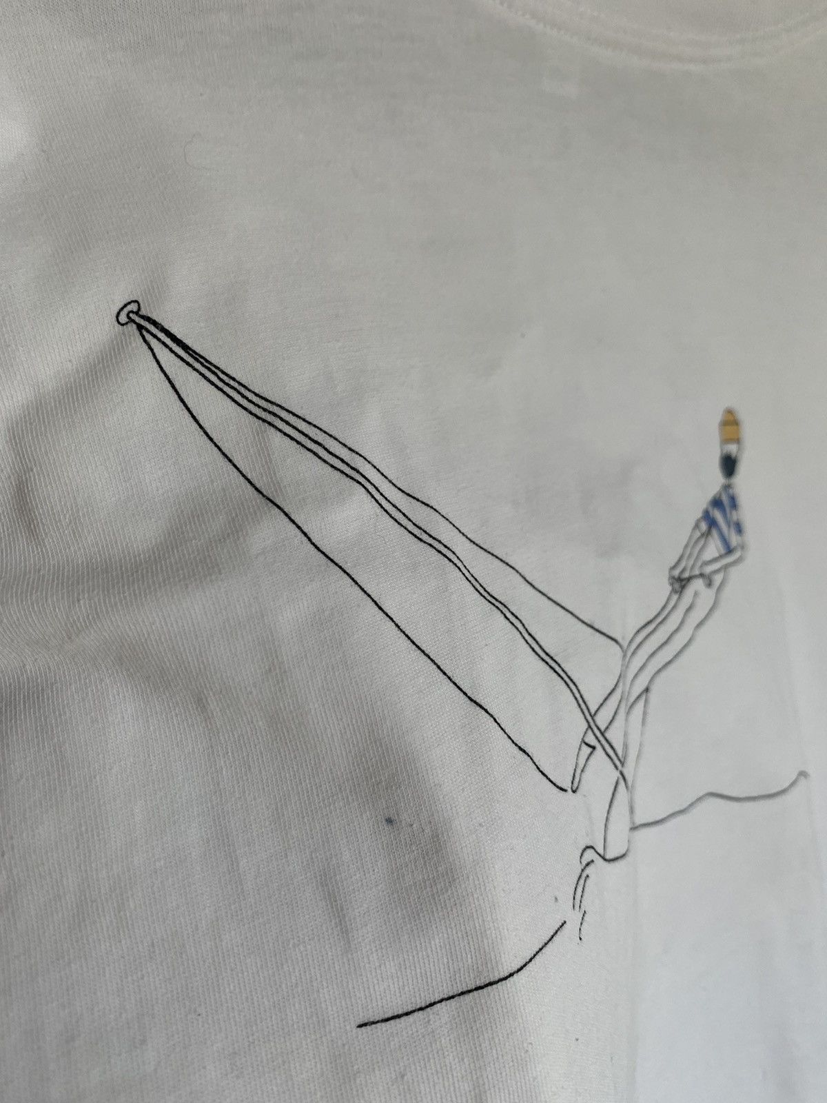 Norse Projects Norse Projects x Daniel Frost Hanging T Shirt White Size US M / EU 48-50 / 2 - 3 Thumbnail