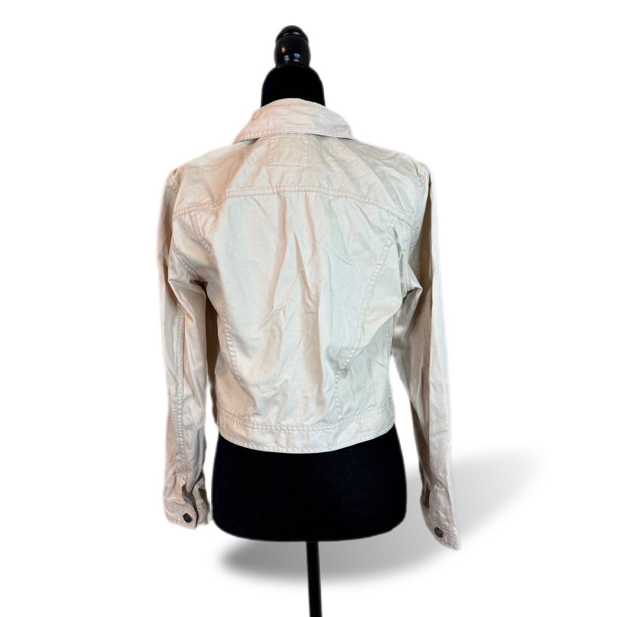 Versace × Vintage Vintage Versace Khaki Jacket Size XS / US 0-2 / IT 36-38 - 2 Thumbnail