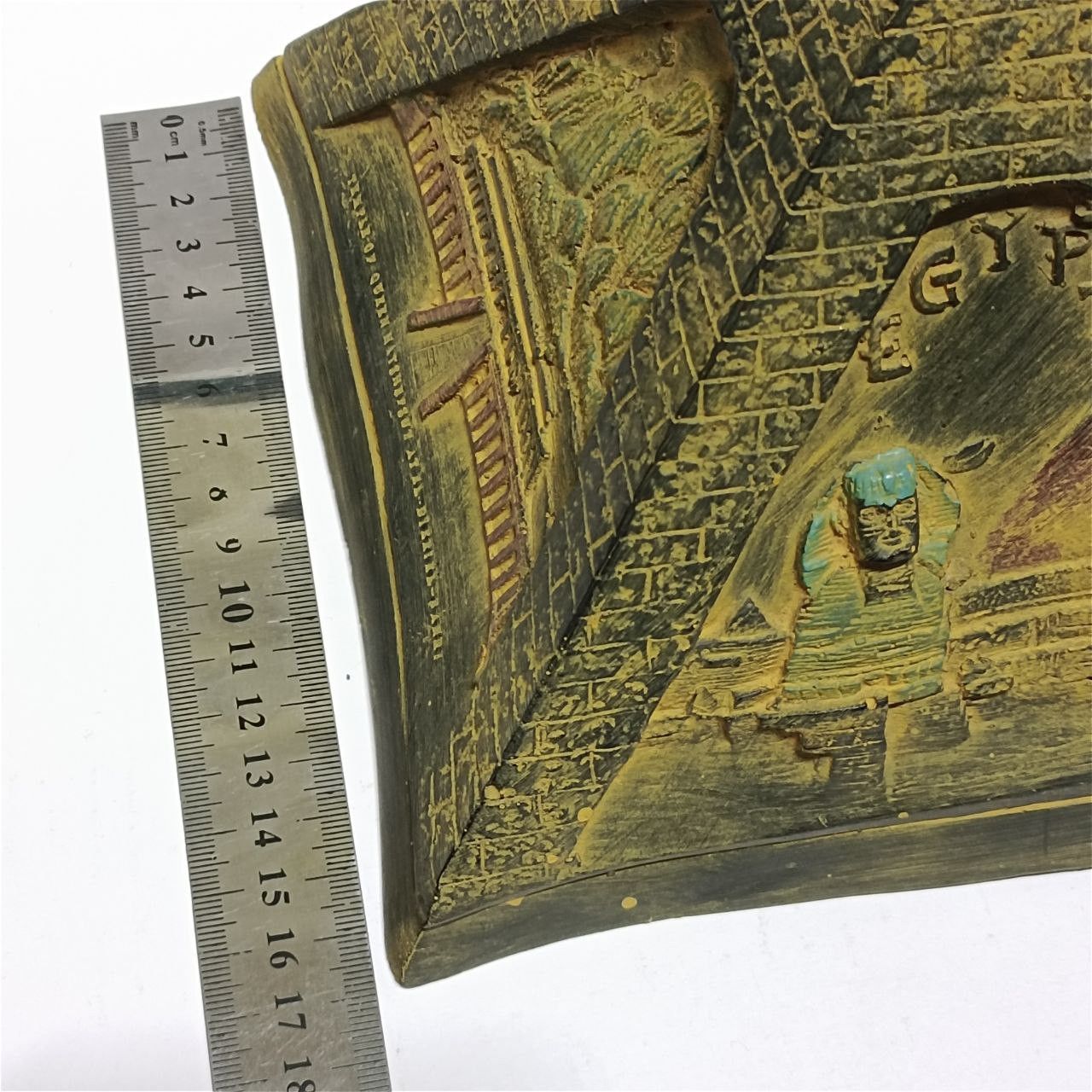 Other Ancient Egyptian pyramid statue with Sphinx and symbols Size ONE SIZE - 2 Thumbnail