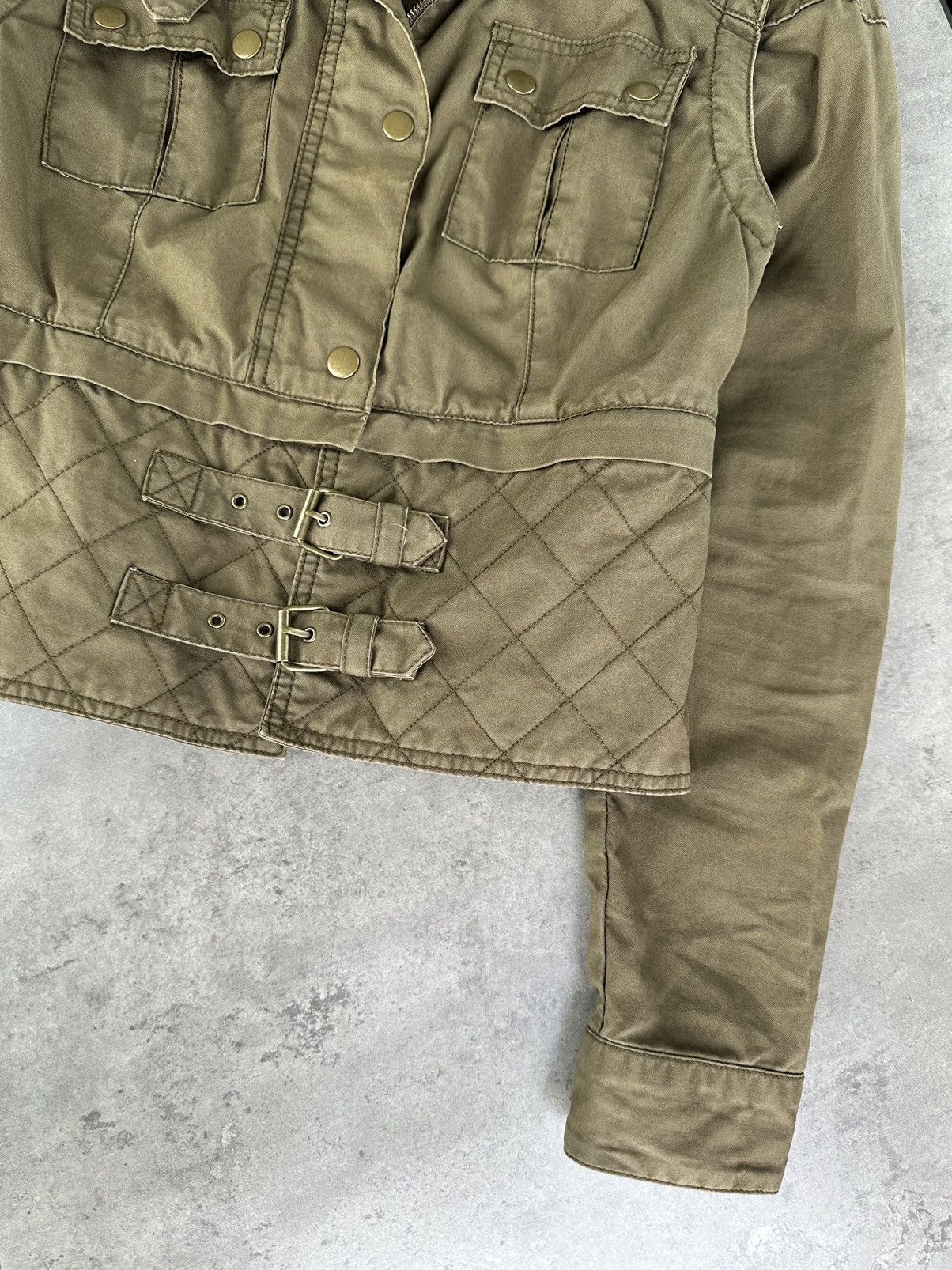 Japanese Brand Vintage Jacket With Zippers Size S / US 4 / IT 40 - 6 Thumbnail