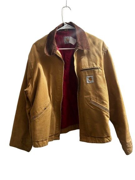 Carhartt Carhartt Detroit Jacket J18 Tan Size US L / EU 52-54 / 3 - 1 Thumbnail