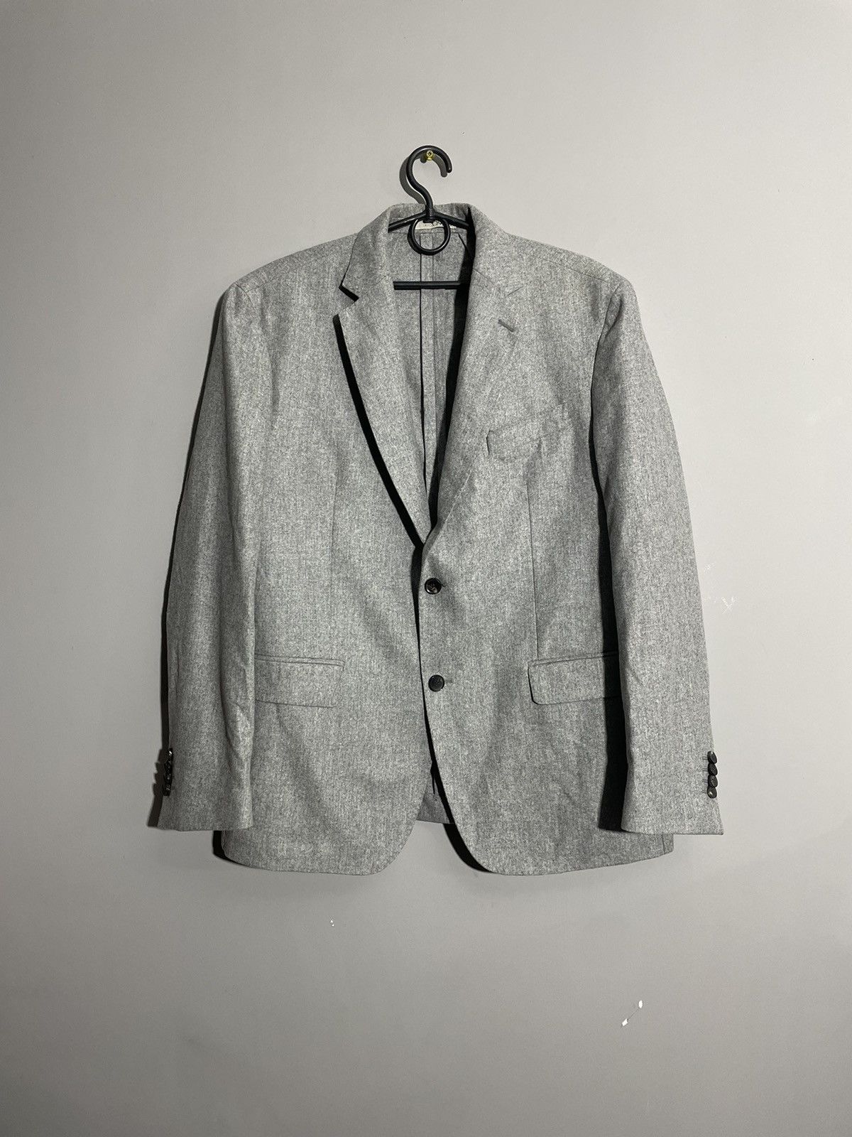 Other 0909 FATTO in Italia Vitale Barberis Canonico wool blazer Size 52R - 1 Thumbnail