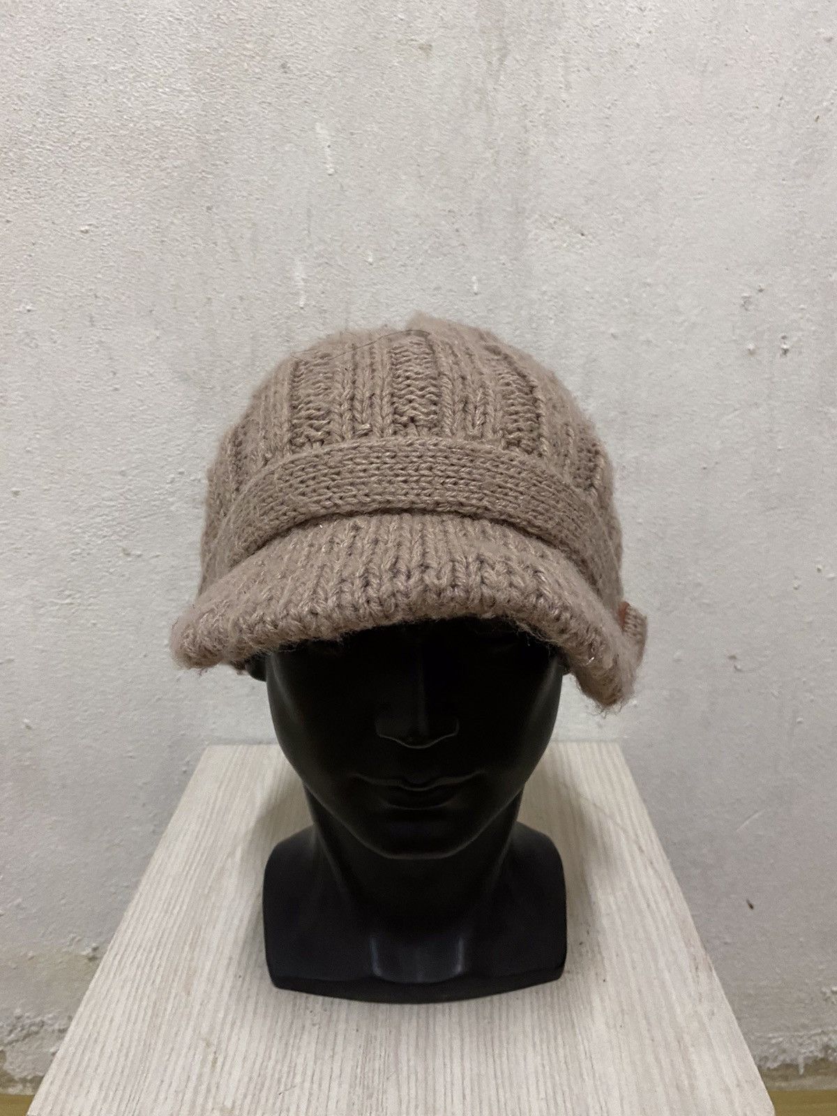 Japanese Brand × Kapital × Vintage Rare Design Crochet Beanie Hat Size ONE SIZE - 2 Thumbnail
