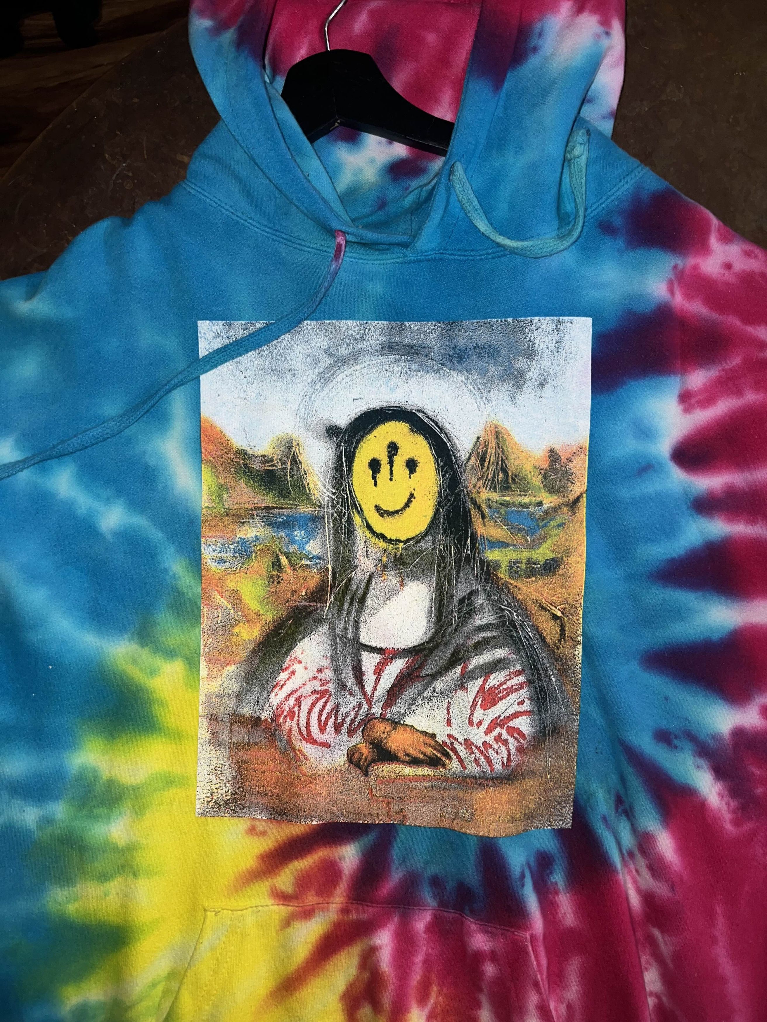 Westside Gunn x Isaac Pelayo Pray for Paris Hoodie XXXL 3XL