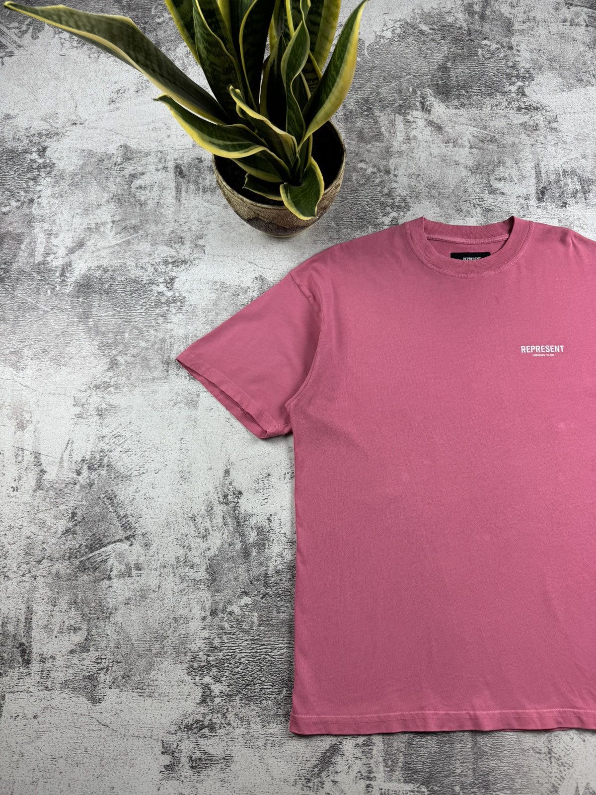 Represent Clo. Represent Clo. Owners Club Hip Hop Cotton Jersey T Shirt Tee Size US M / EU 48-50 / 2 - 9 Thumbnail