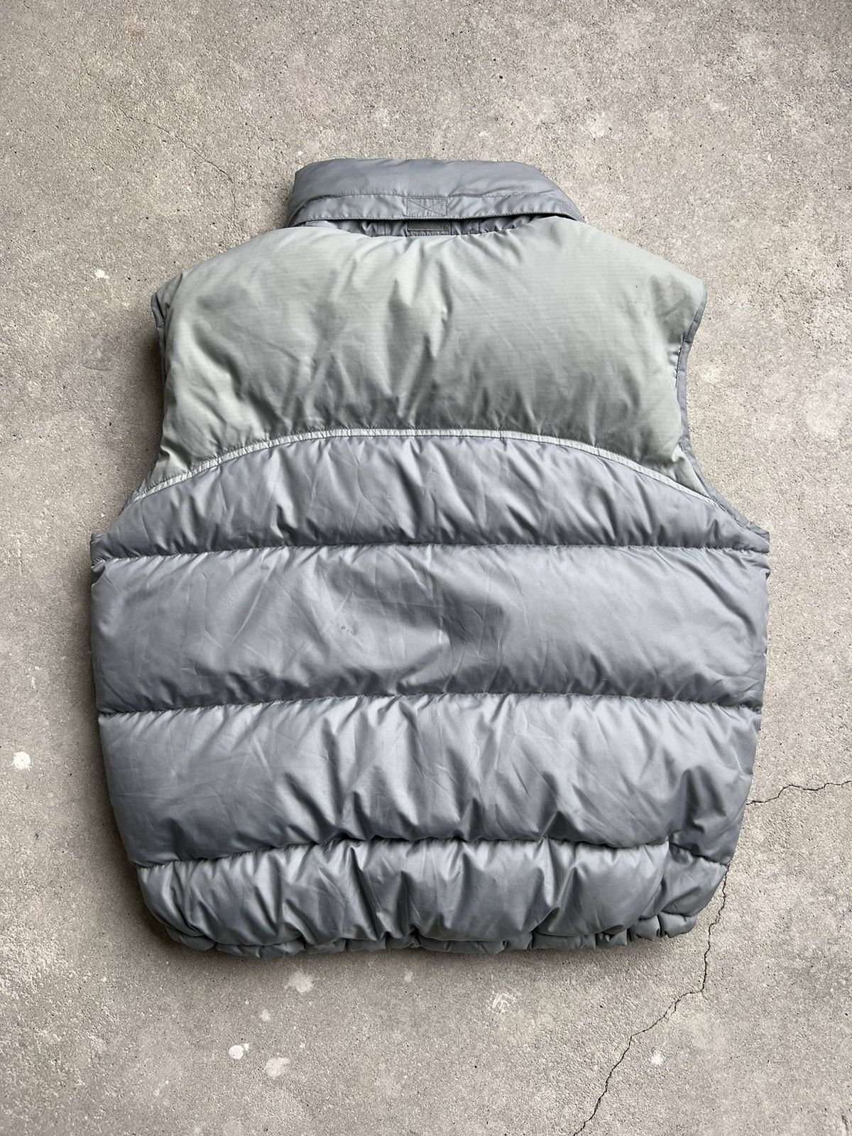Nike × Vintage Vintage Nike Puffer Vest 90s Size US L / EU 52-54 / 3 - 4 Thumbnail