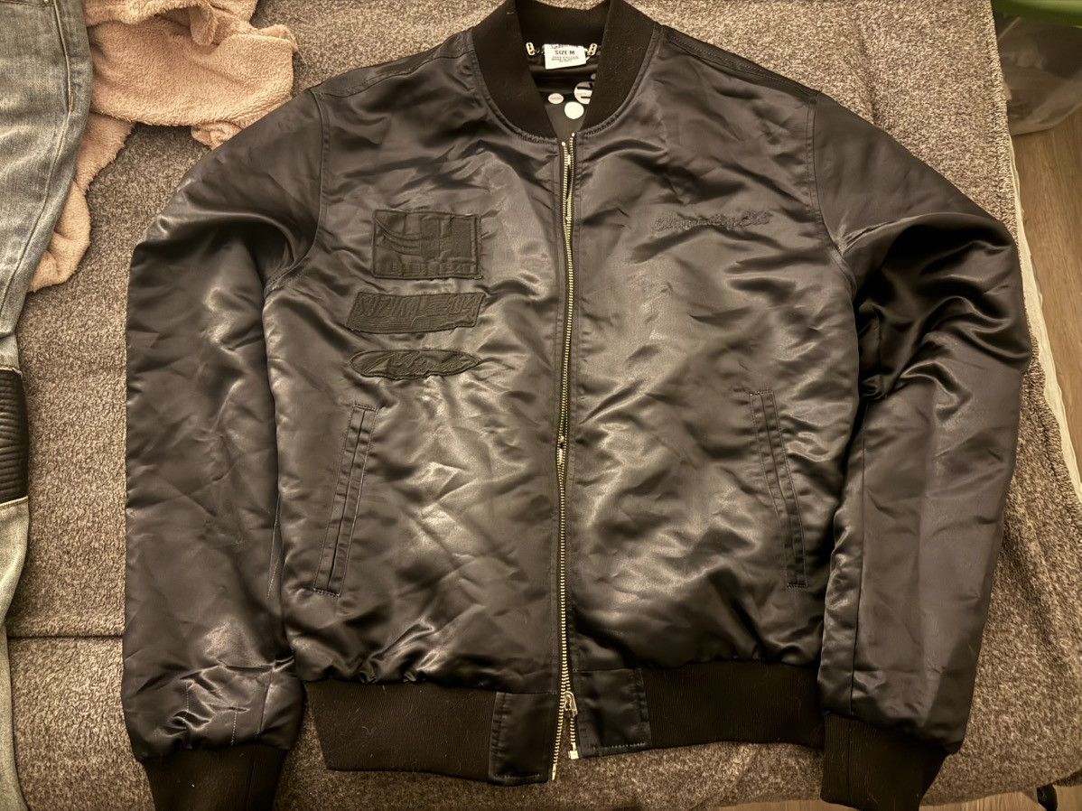 Billionaire Boys Club BBC Billionaire Boys Club Prix Reversible Satin Jacket Size US M / EU 48-50 / 2 - 1 Thumbnail