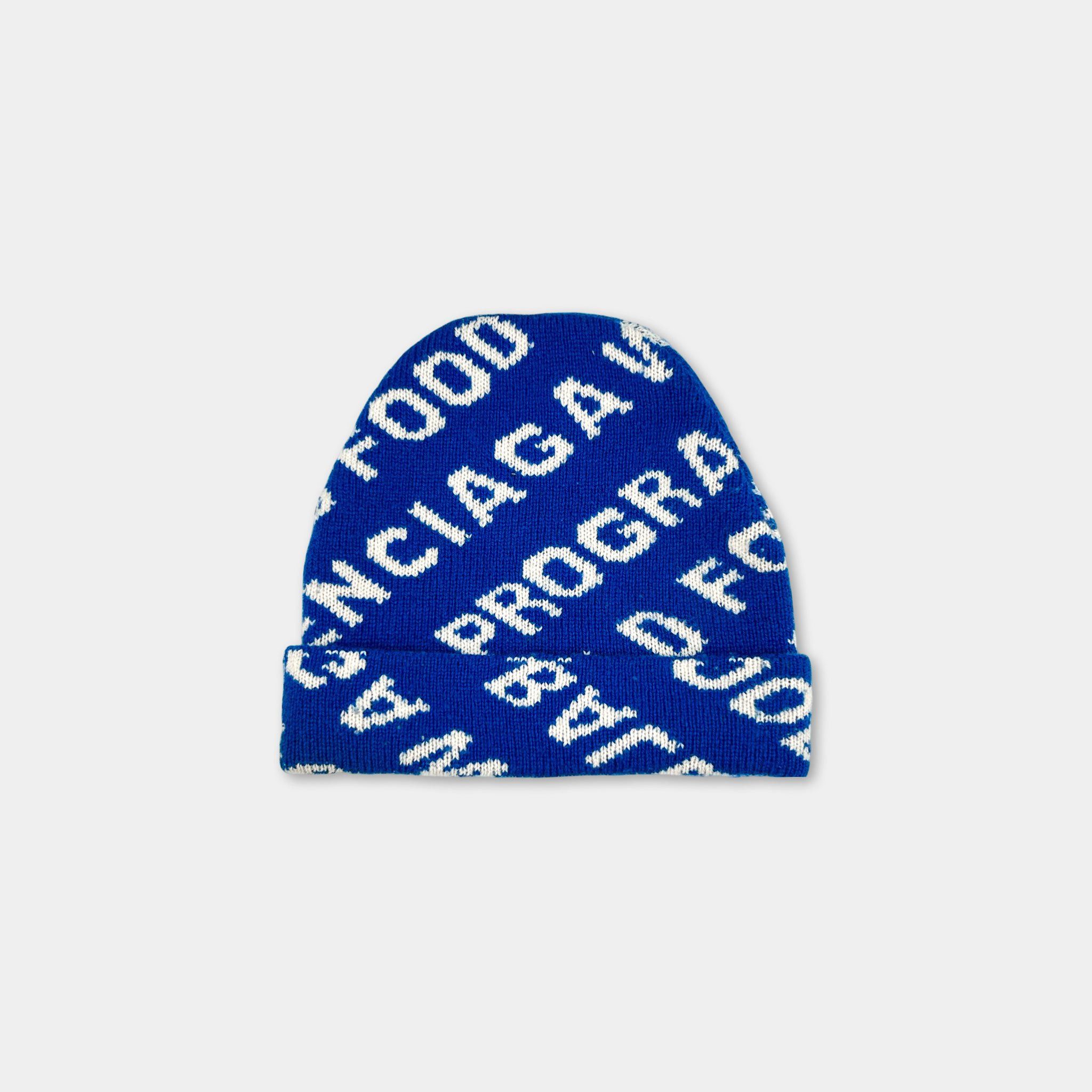 Balenciaga Balenciaga 2019's World Food Programme Beanie Size ONE SIZE - 1 Thumbnail