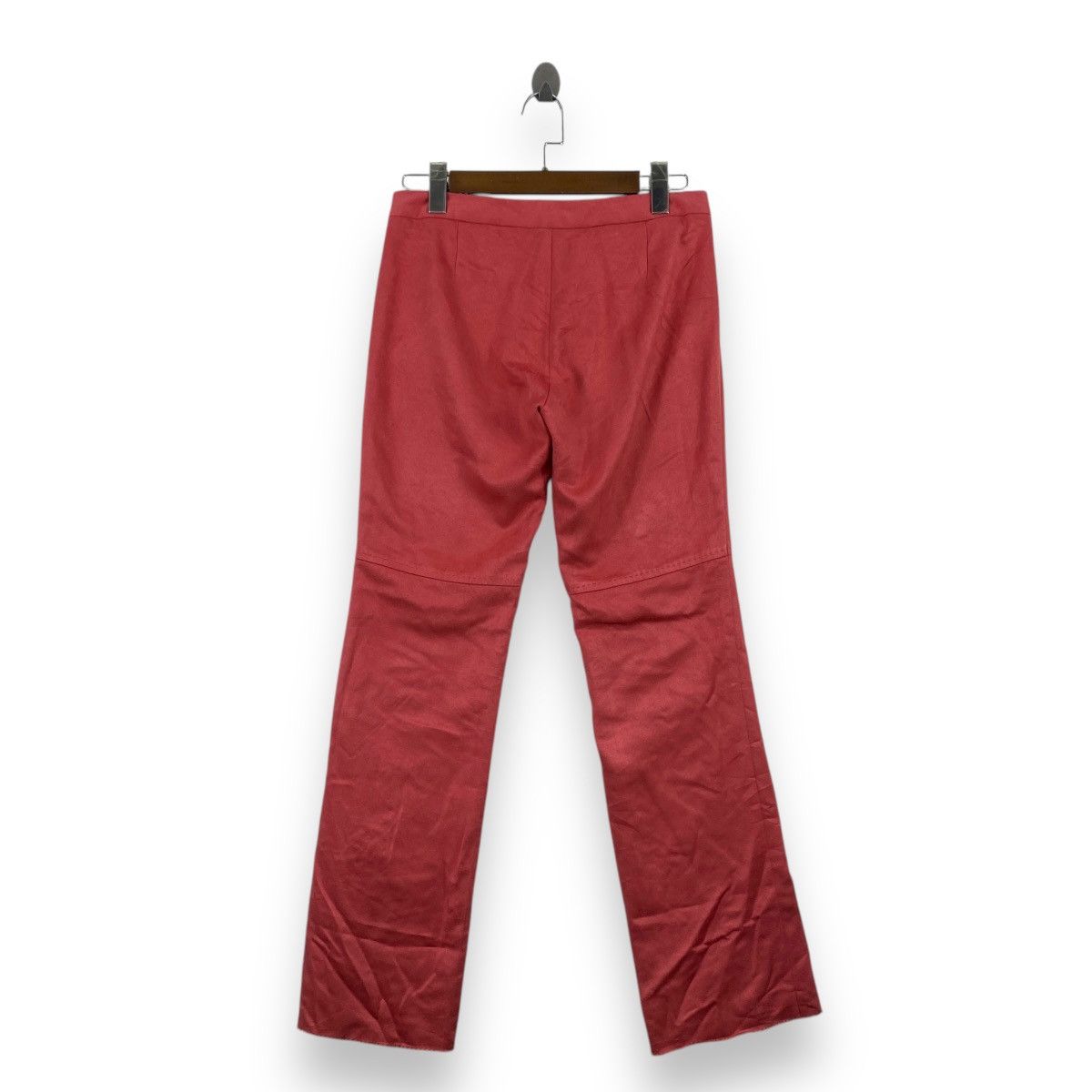 Bcbgmaxazria BCBG MAX AZRIA COLLECTION Women’s Floral Appliqué Detail Red Size 30" / US 8 / IT 44 - 5 Thumbnail